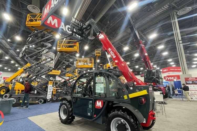Magni Upgrades TH 6.19 Compact Telehandler