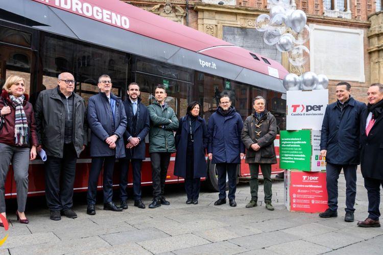 Solaris delivers first hydrogen buses to Bologna and Ferrara