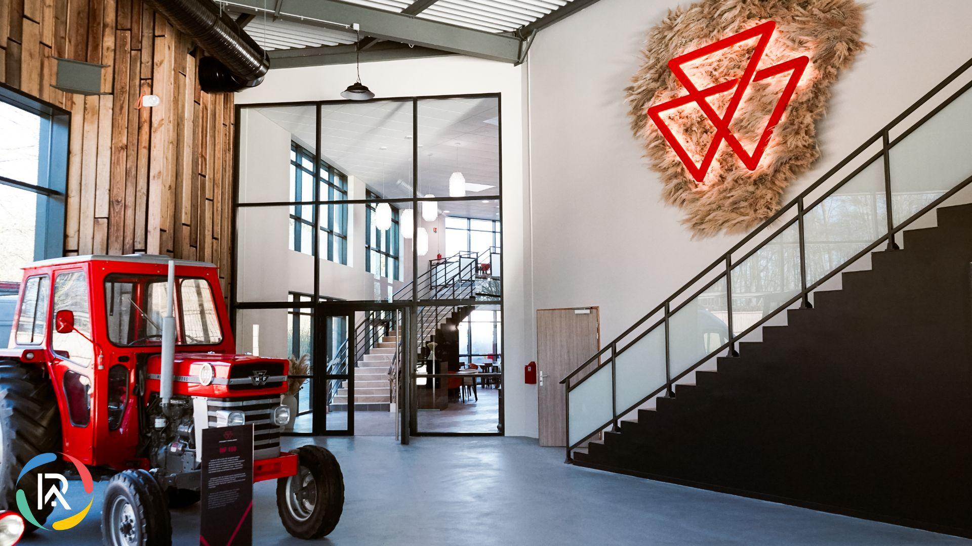 Massey Ferguson Opens Agrispace in Beauvais