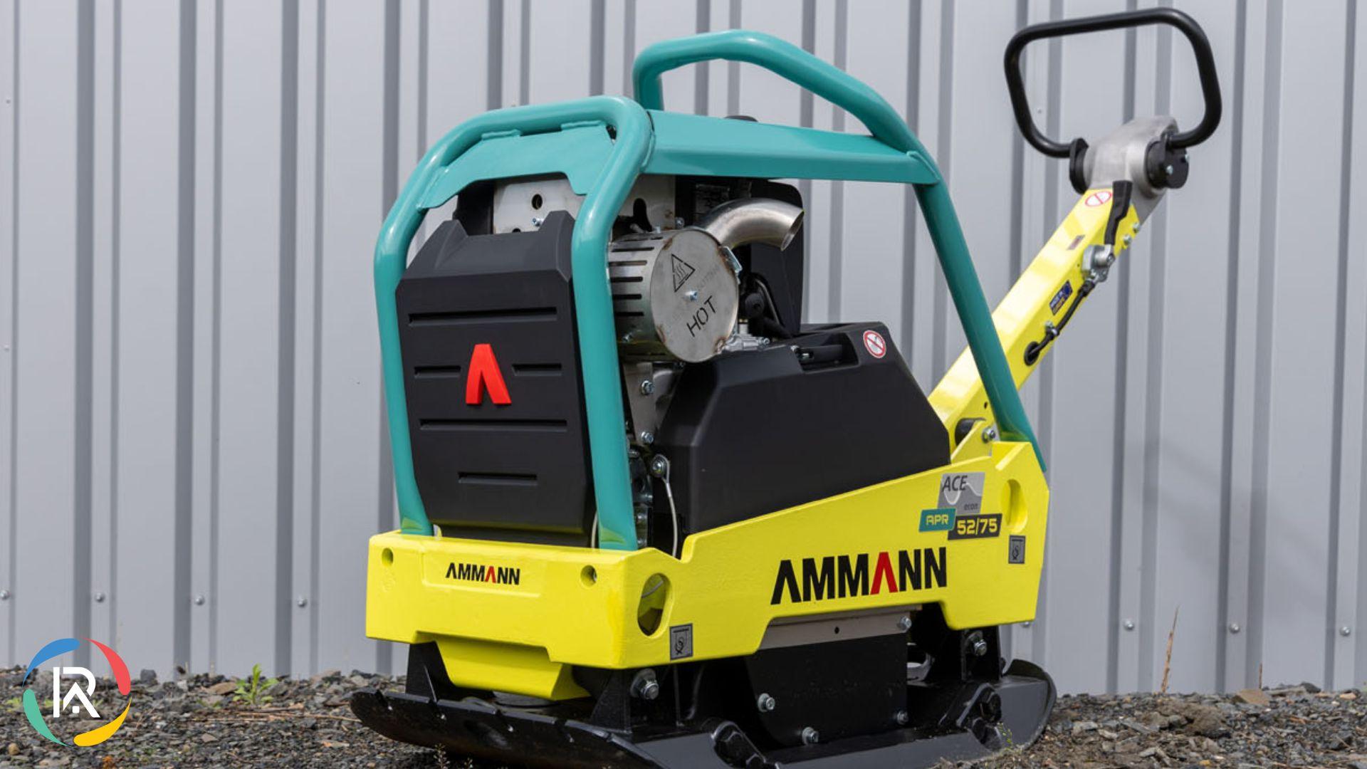 Ammann Upgrades Reversible Vibratory Compactors