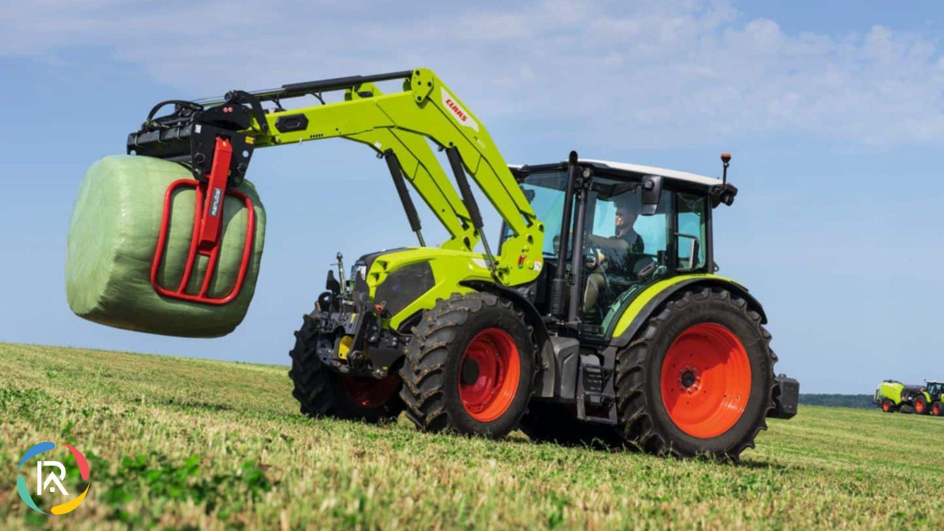 CLAAS Introduces Axos 3 Series Compact Tractors