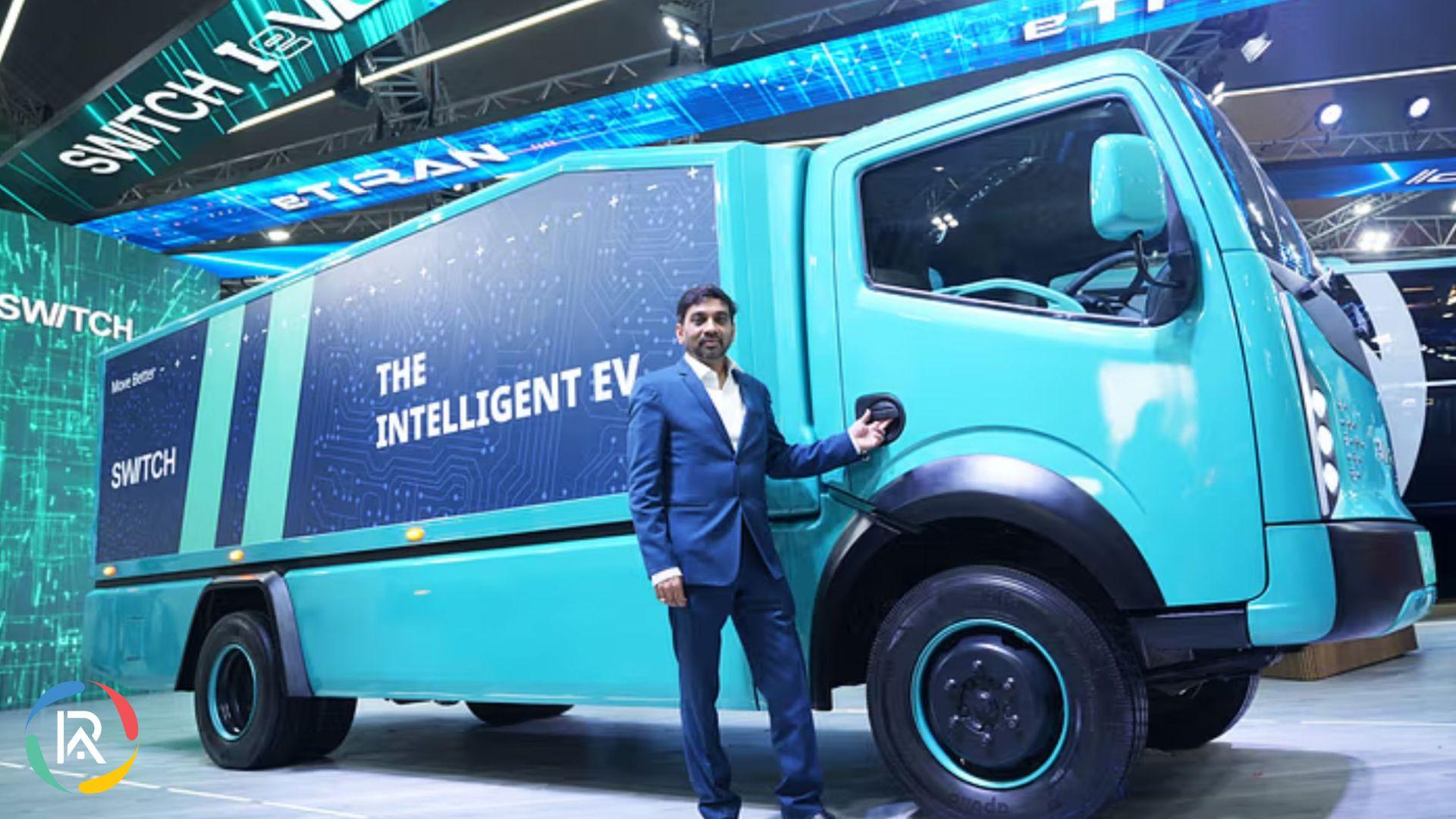 Commercial Vehicles at Bharat Mobility 2025