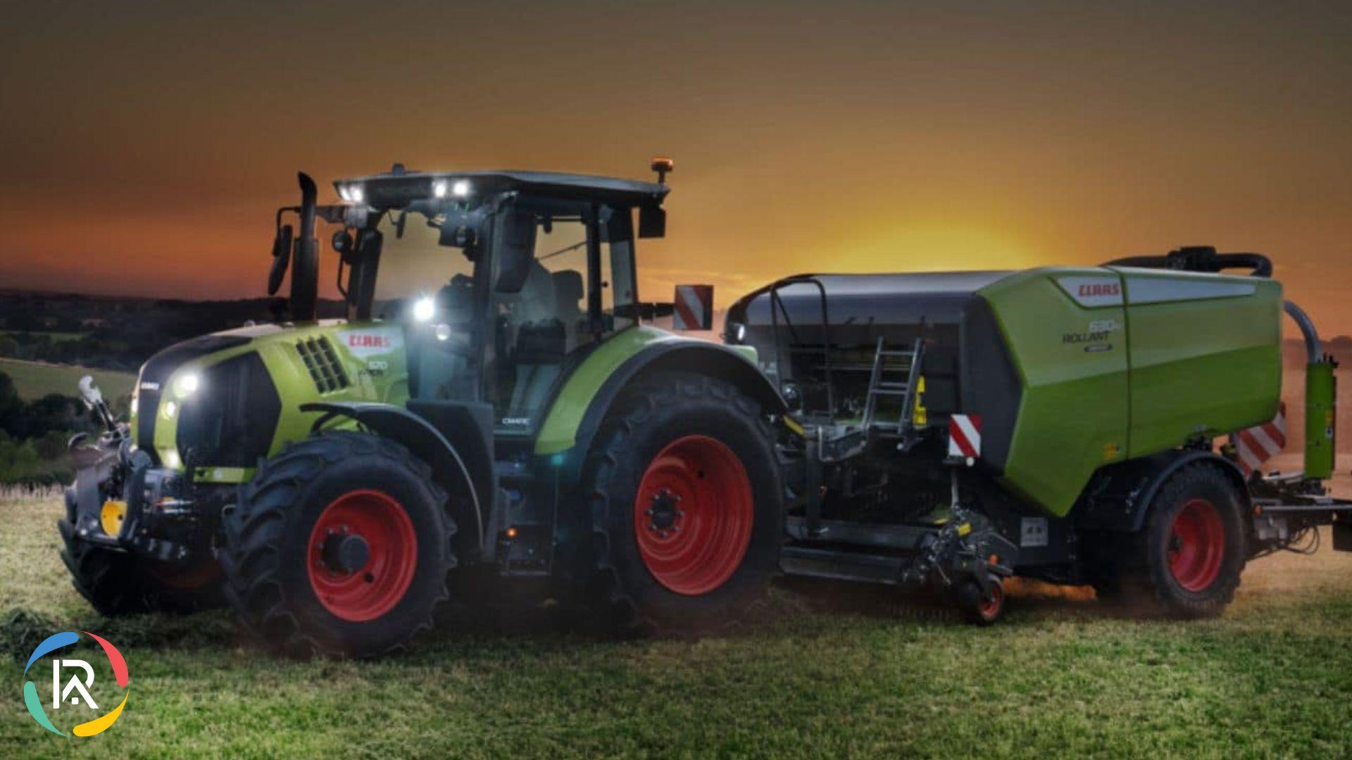 CLAAS Launches Arion 570 Cmatic Tractor Model