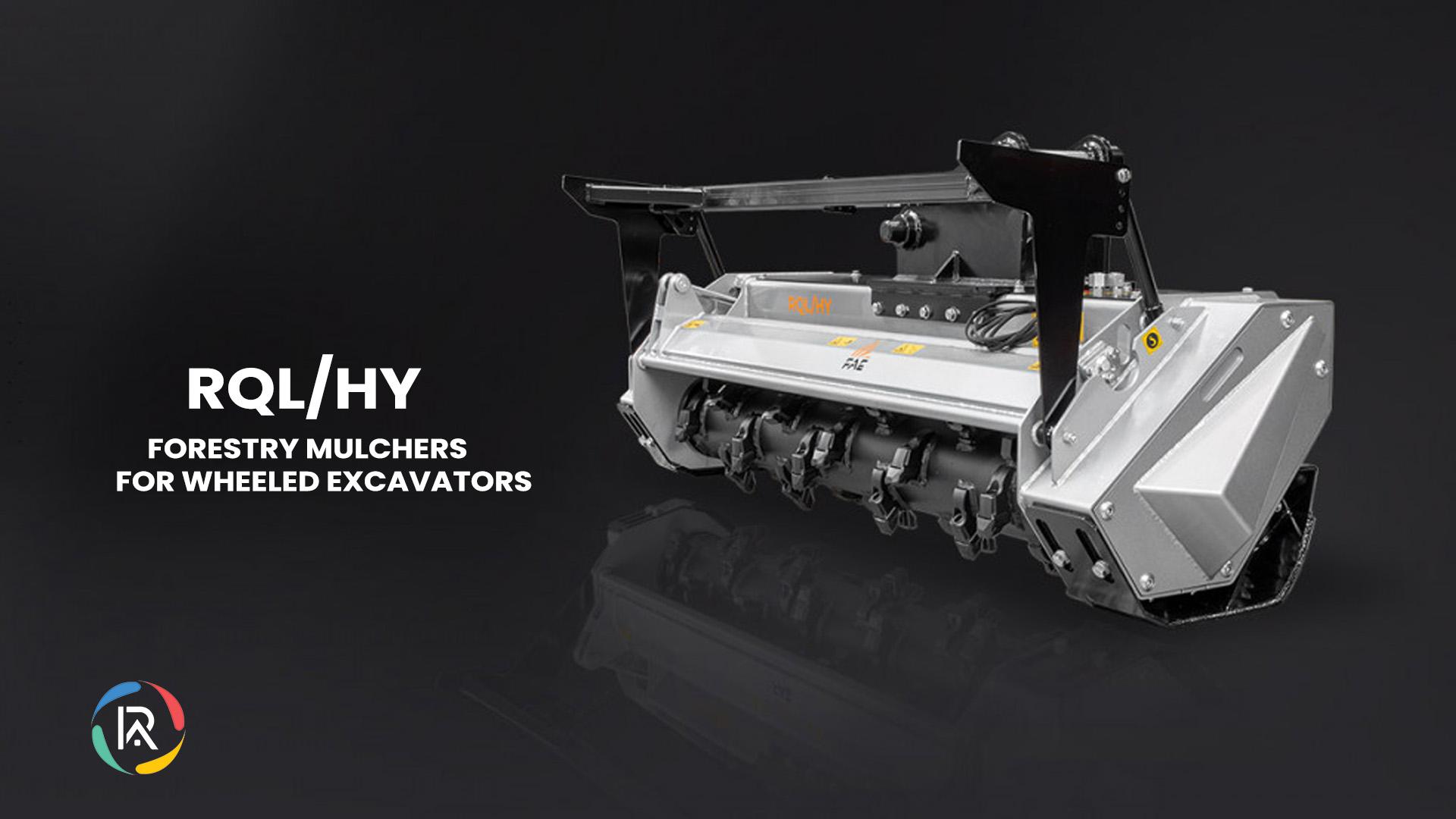 FAE RQL/HY Forestry Mulchers for 10-15 Ton Excavators