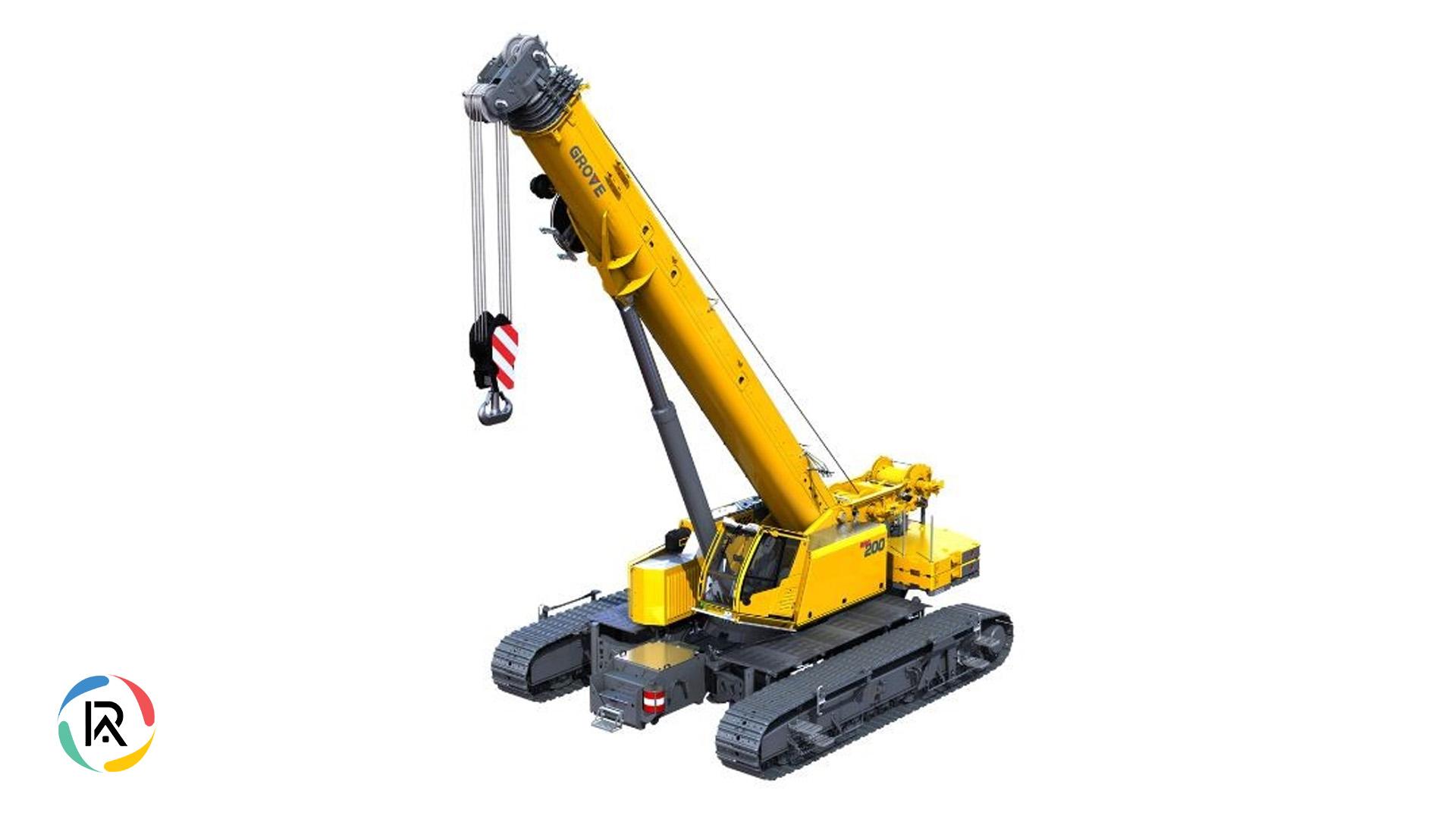 Manitowoc Unveils Grove GHC200: 200-Ton Crawler Crane