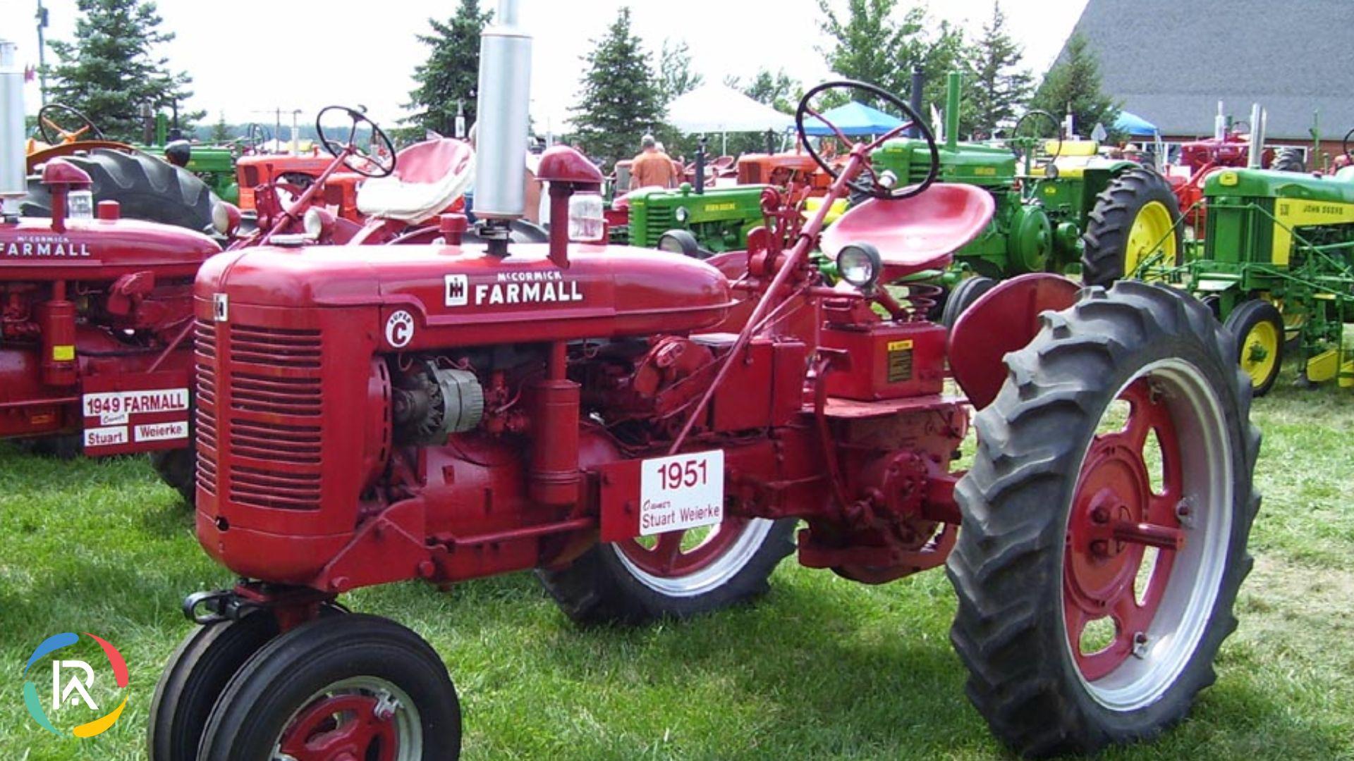 Case IH Debuts Farmall C Tractor at World Ag Expo 2025