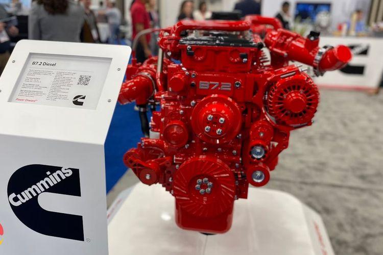 Cummins Launches B7.2 Diesel Engine for Trucks