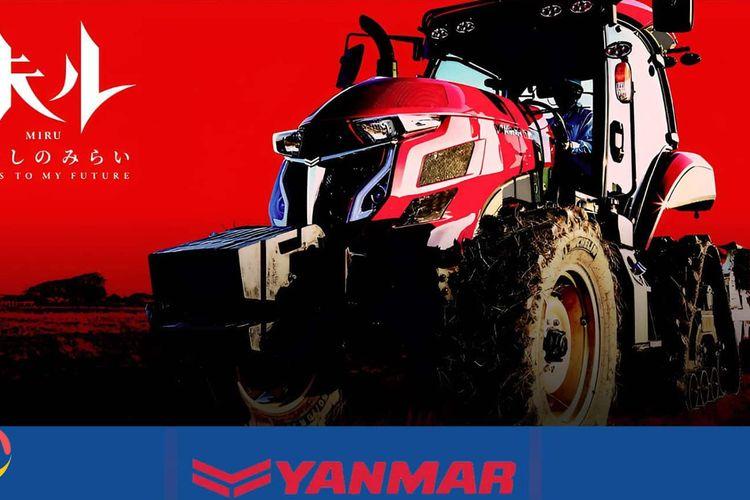 Yanmar Unveiled Miru Edition Tractor at AnimeJapan 2025