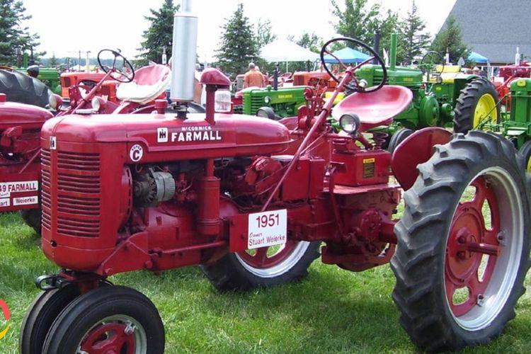 Case IH Debuts Farmall C Tractor at World Ag Expo 2025