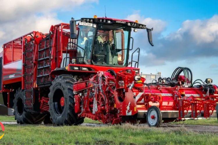 J Riley Upgraded Vervaet Q-616 Sugar Beet Harvester