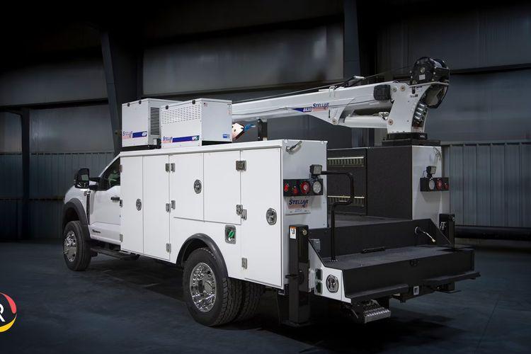 Stellar Launches 2025 TMAX Truck & Hybrid Power Source