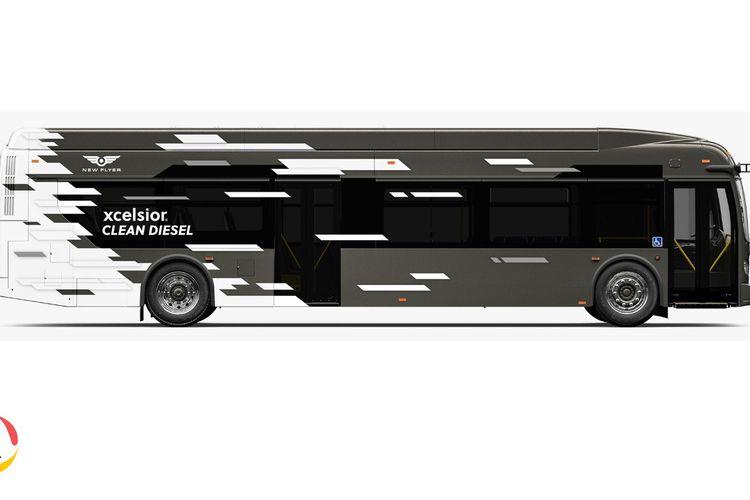 New Flyer to deliver 170 Buses to York Region Transit