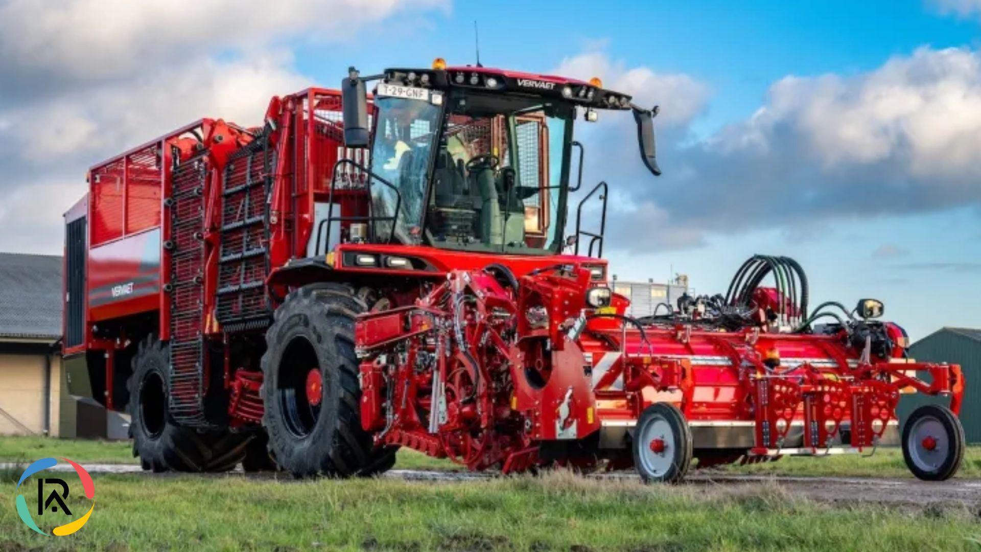 J Riley Upgraded Vervaet Q-616 Sugar Beet Harvester