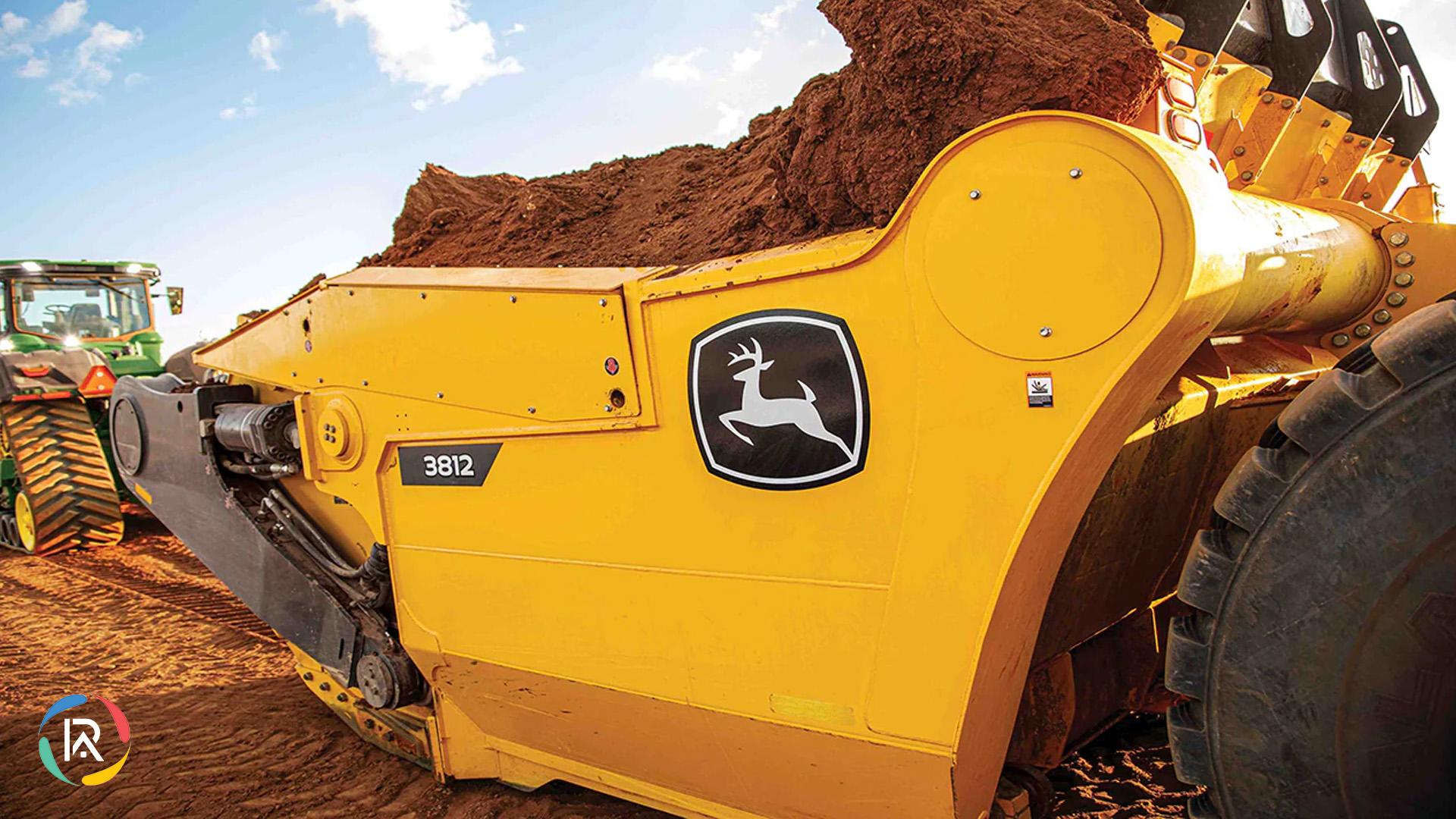 John Deere Launches 3012 & 3812 DH Scrapers for Efficiency
