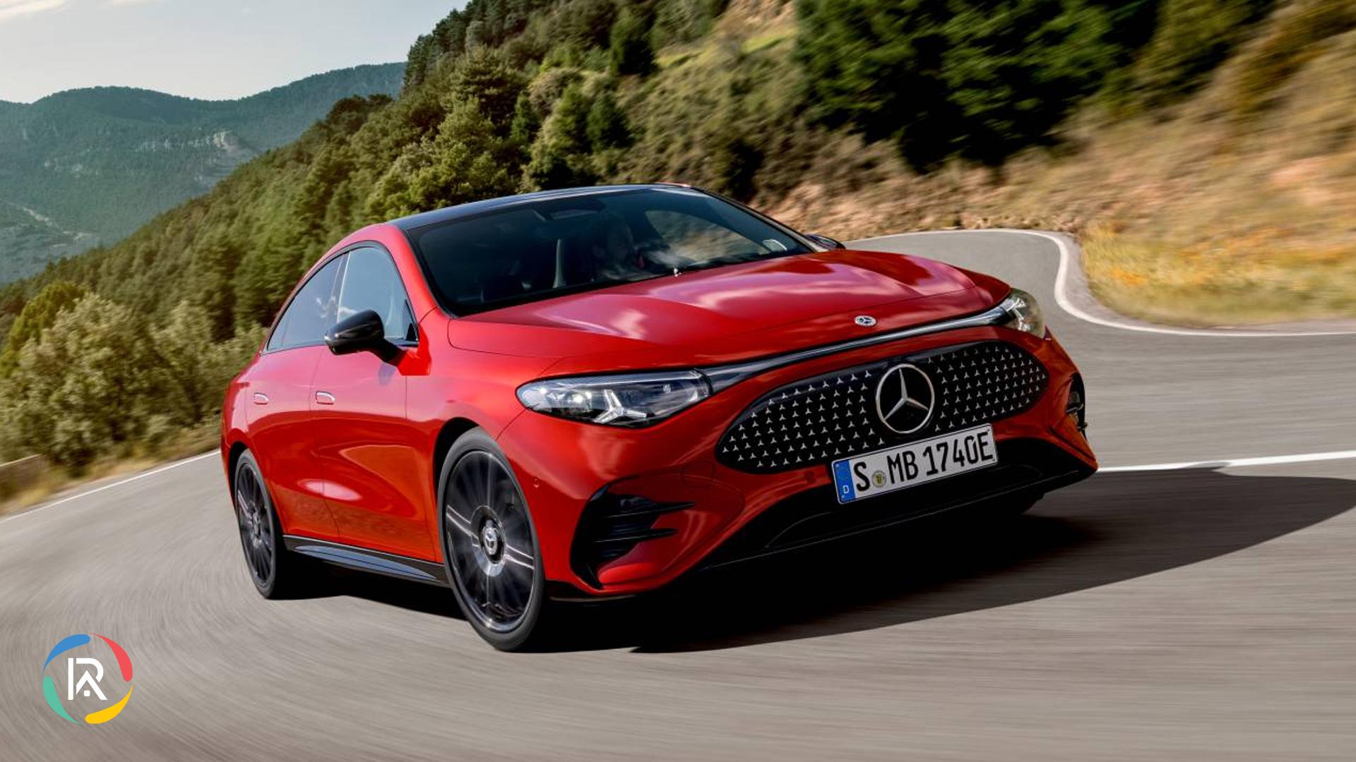 Mercedes-Benz launch the new CLA in Rome