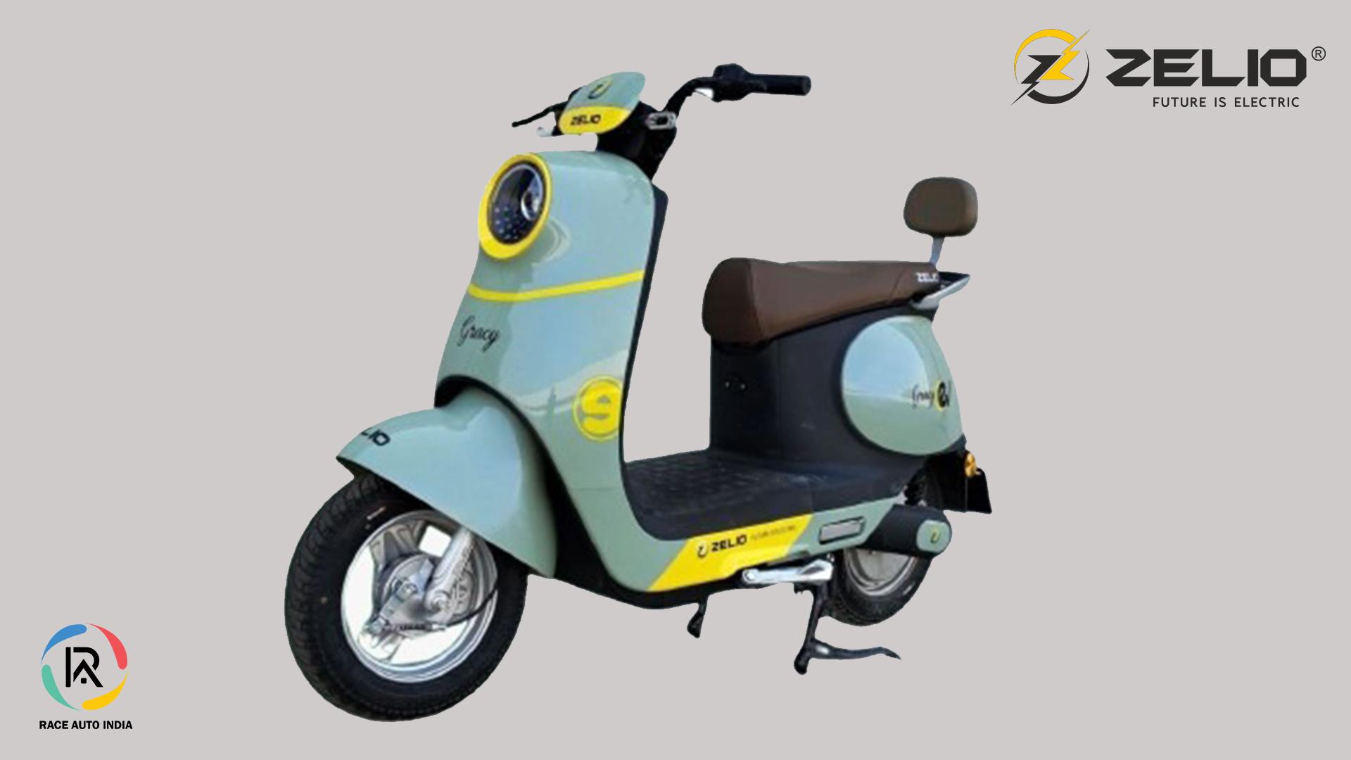 Zelio E Mobility launches Little Gracy e-scooter
