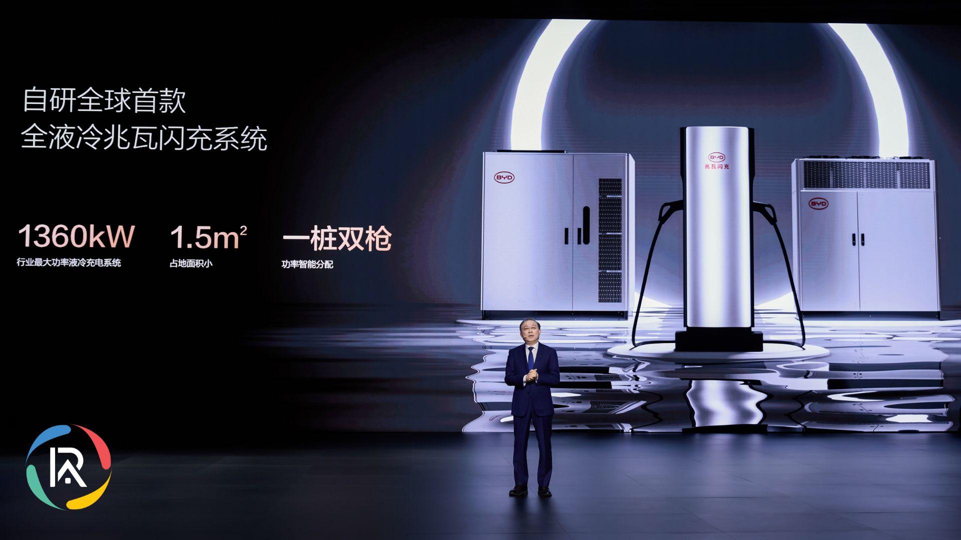 BYD Unveils Super e-Platform with 5-Minute EV Flash Charging