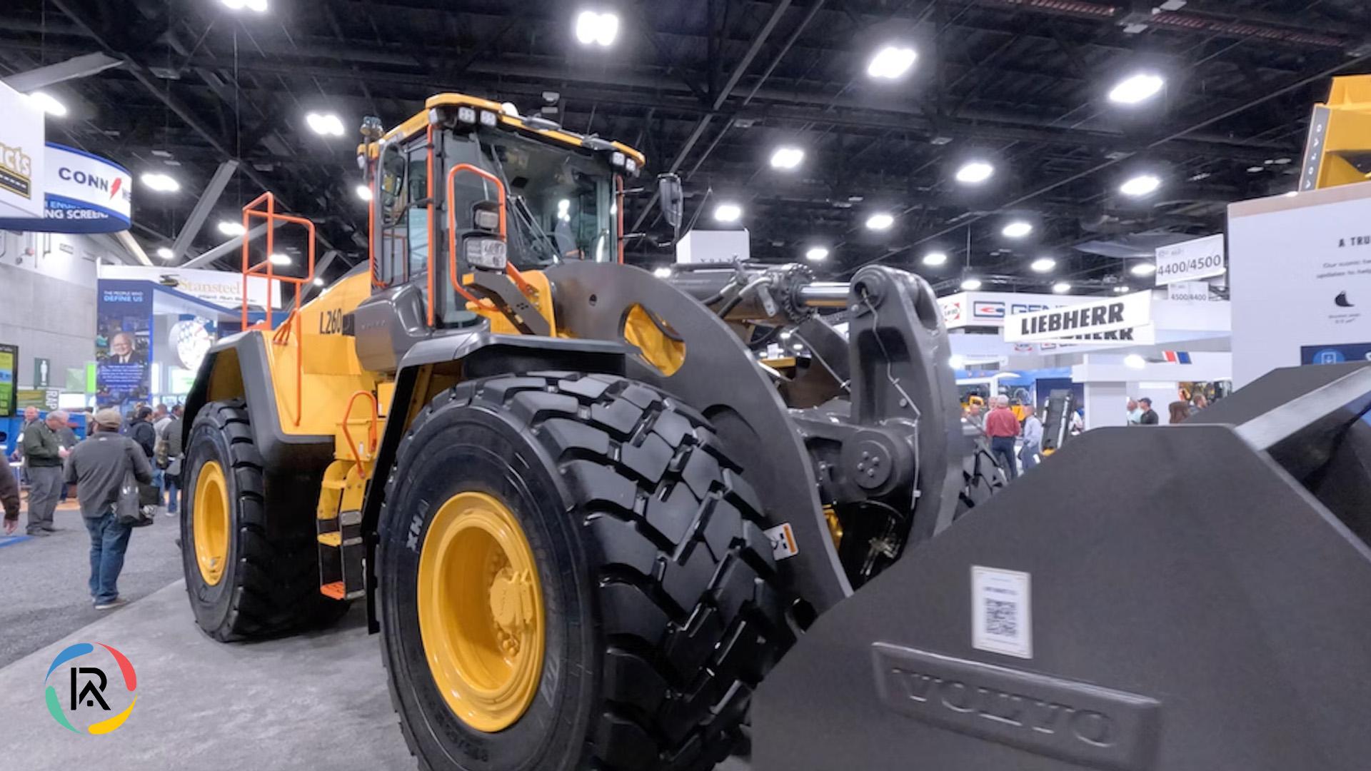 Volvo CE Unveils L260 Wheel Loader with Smart Automation