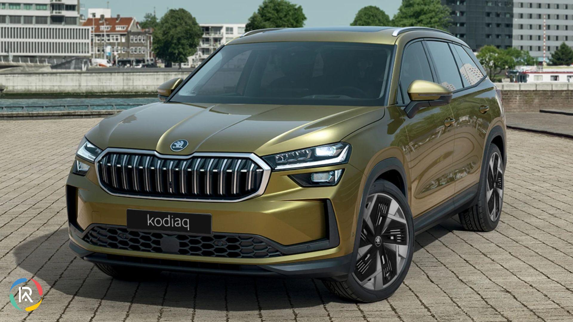 ŠKODA Auto India Launches the New Kodiaq