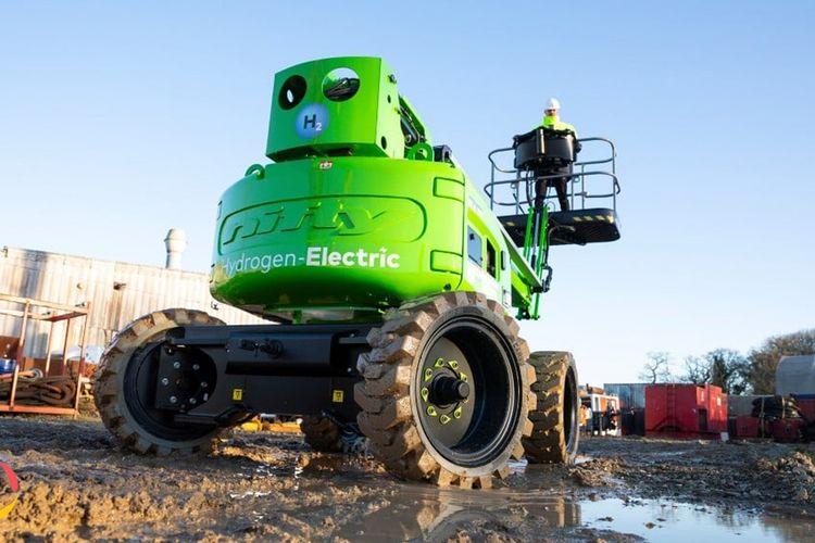Niftylift Showcases Hydrogen E Boom Lift at Bauma 2025