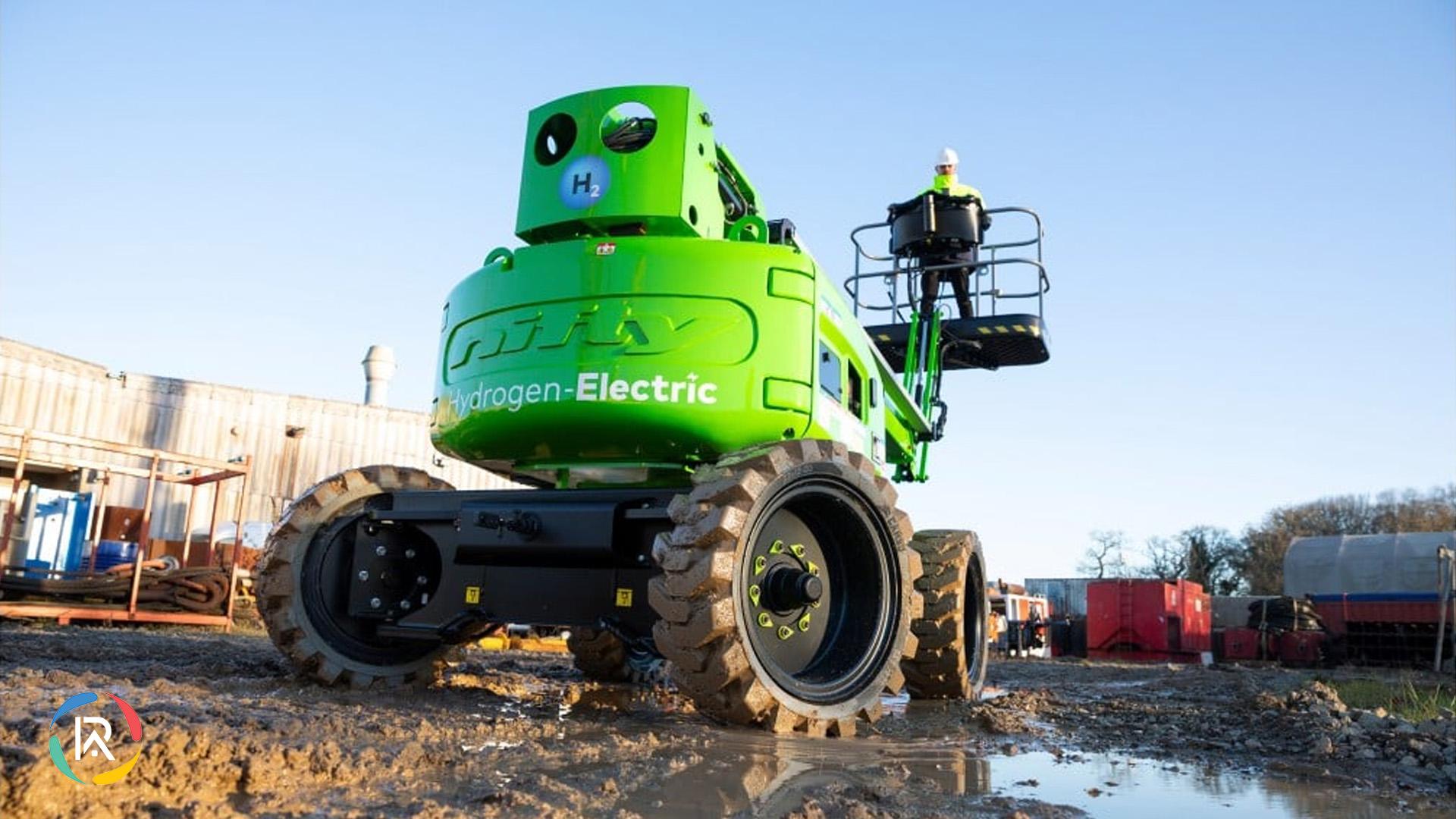 Niftylift Showcases Hydrogen E Boom Lift at Bauma 2025