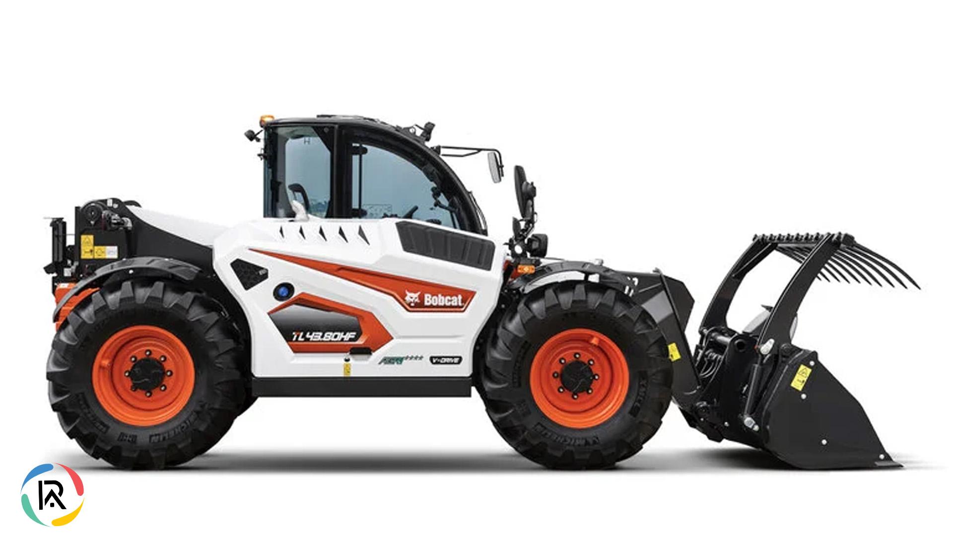 Bobcat Launches V-Drive Telehandlers for Agri Efficiency
