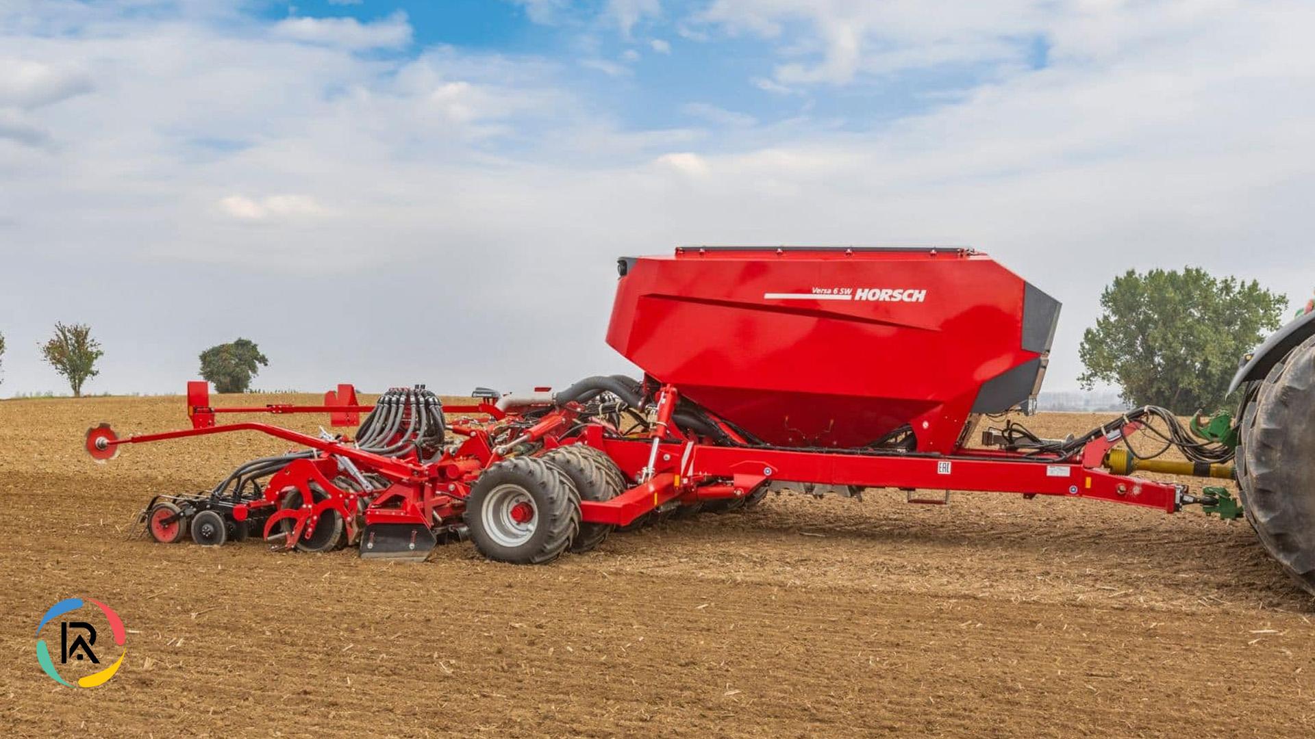 HORSCH Kredo HD Power Harrow for Modern Tillage
