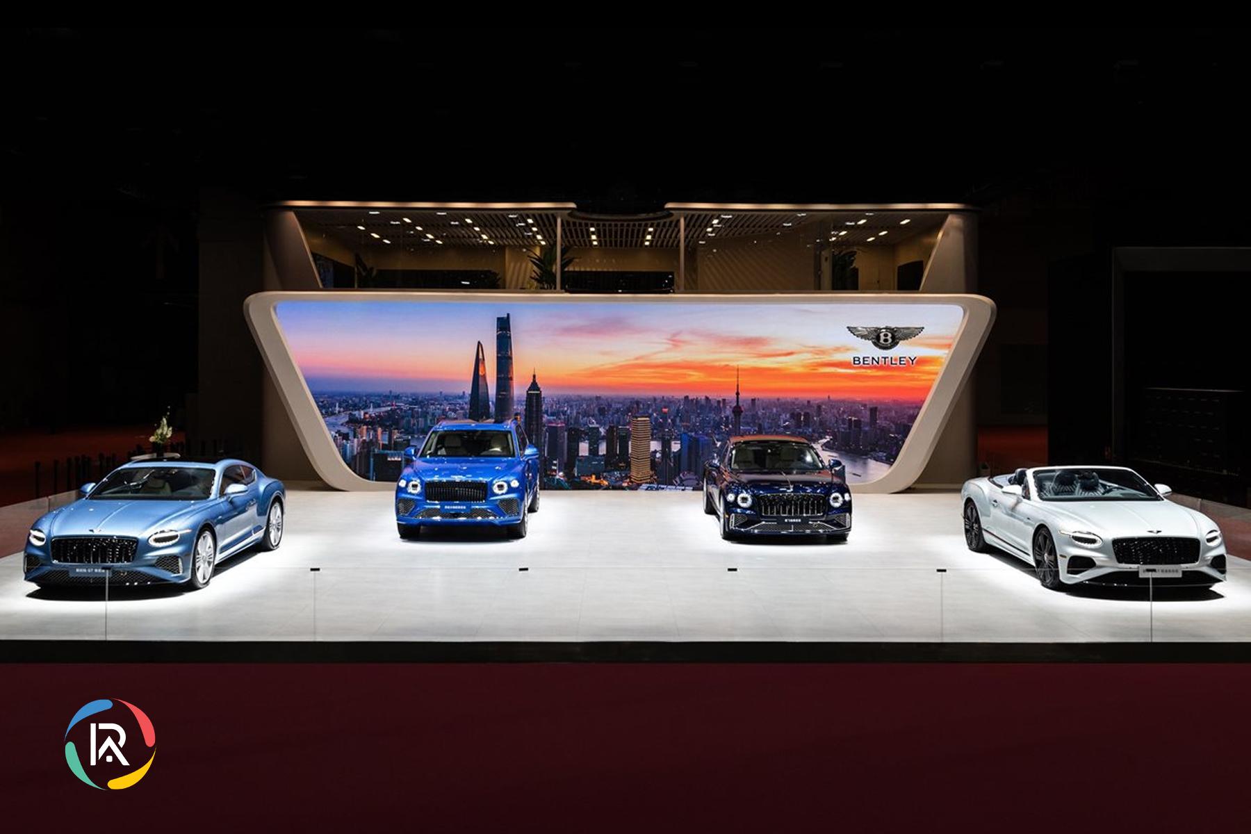 Bentley Launches Azure Models at Auto Shanghai 2025