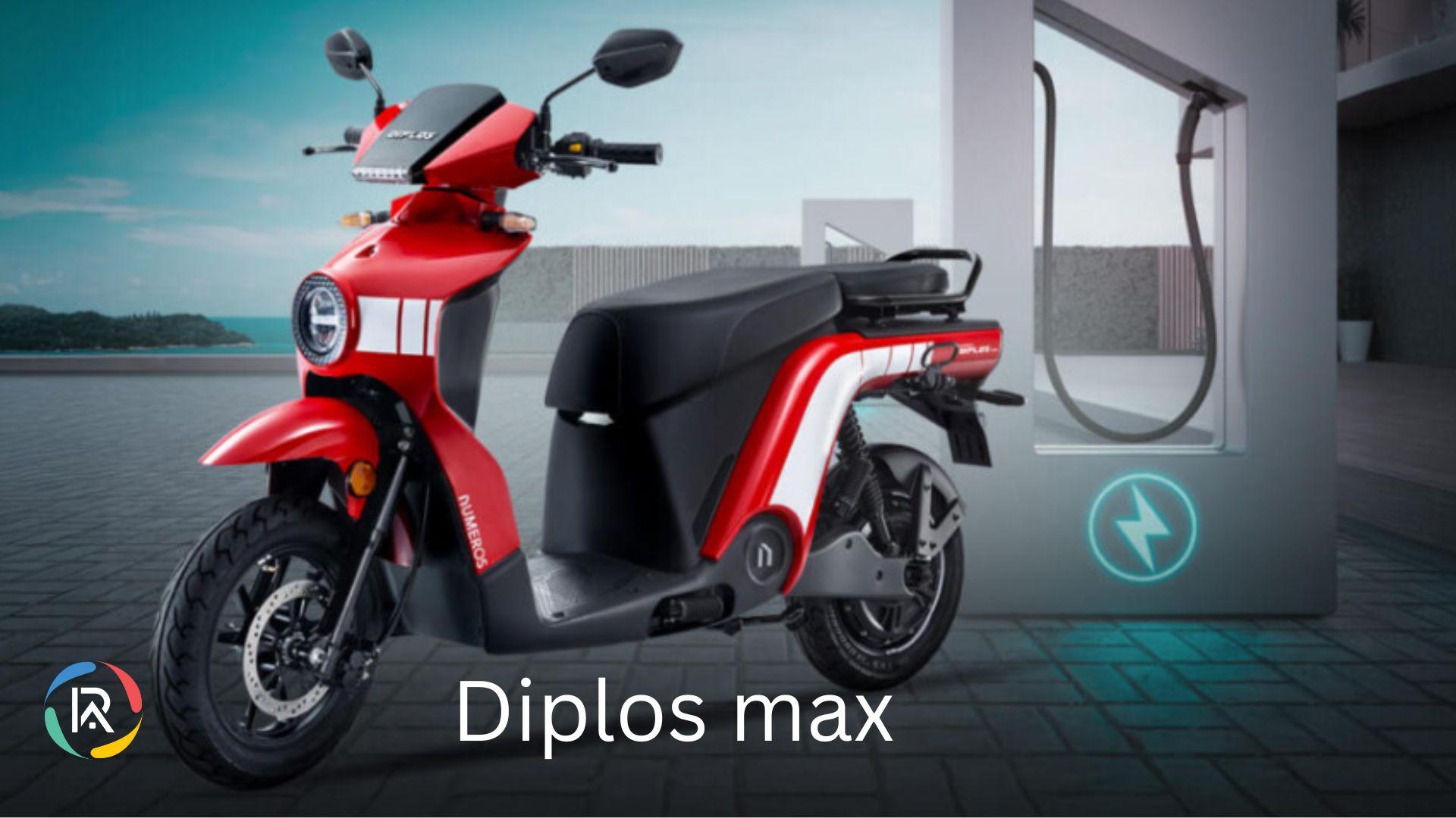 Numeros Motors launches Diplos Max e-scooter in Pune