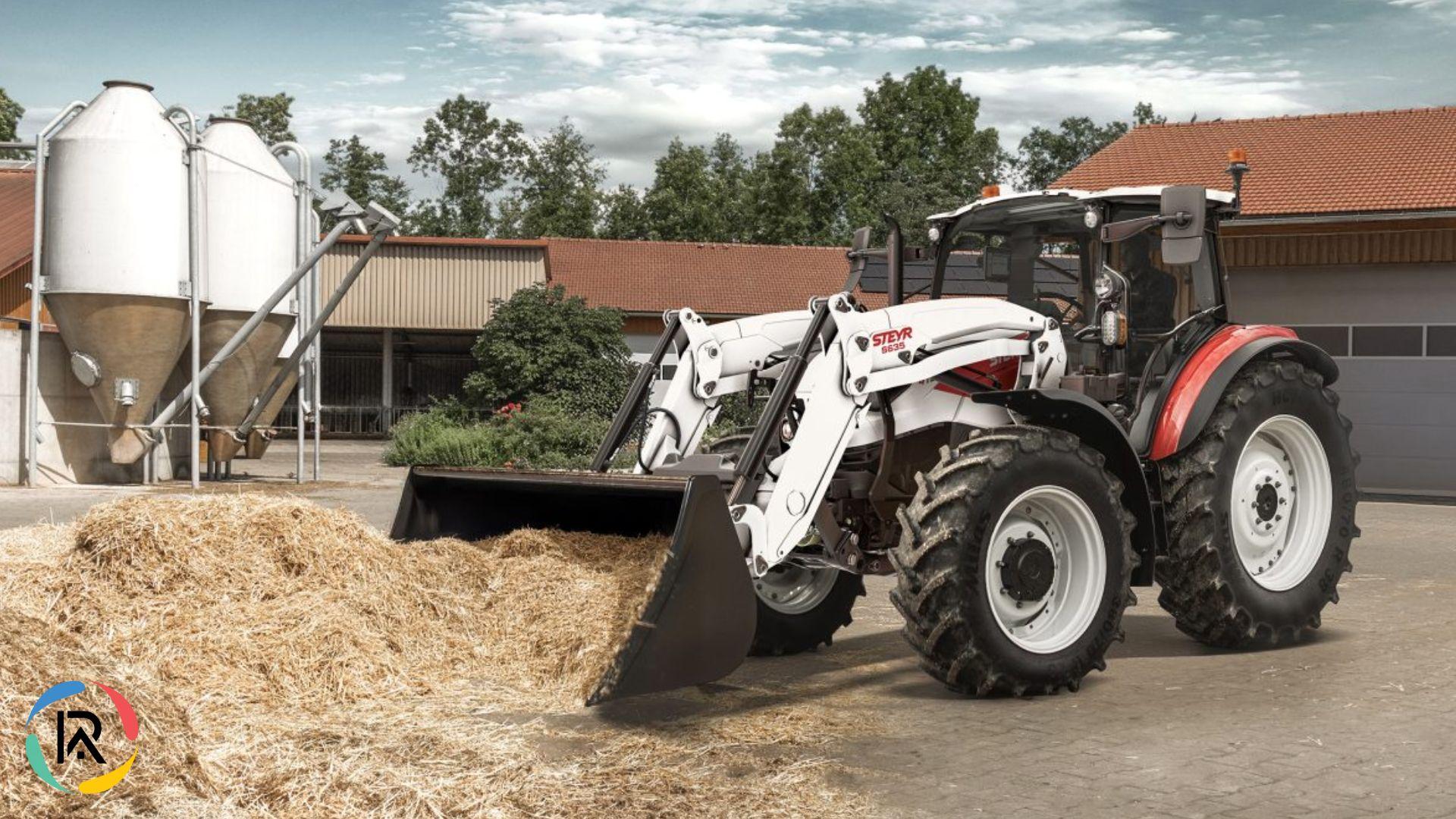 STEYR Upgrades Plus Tractors with Dual Transmissions