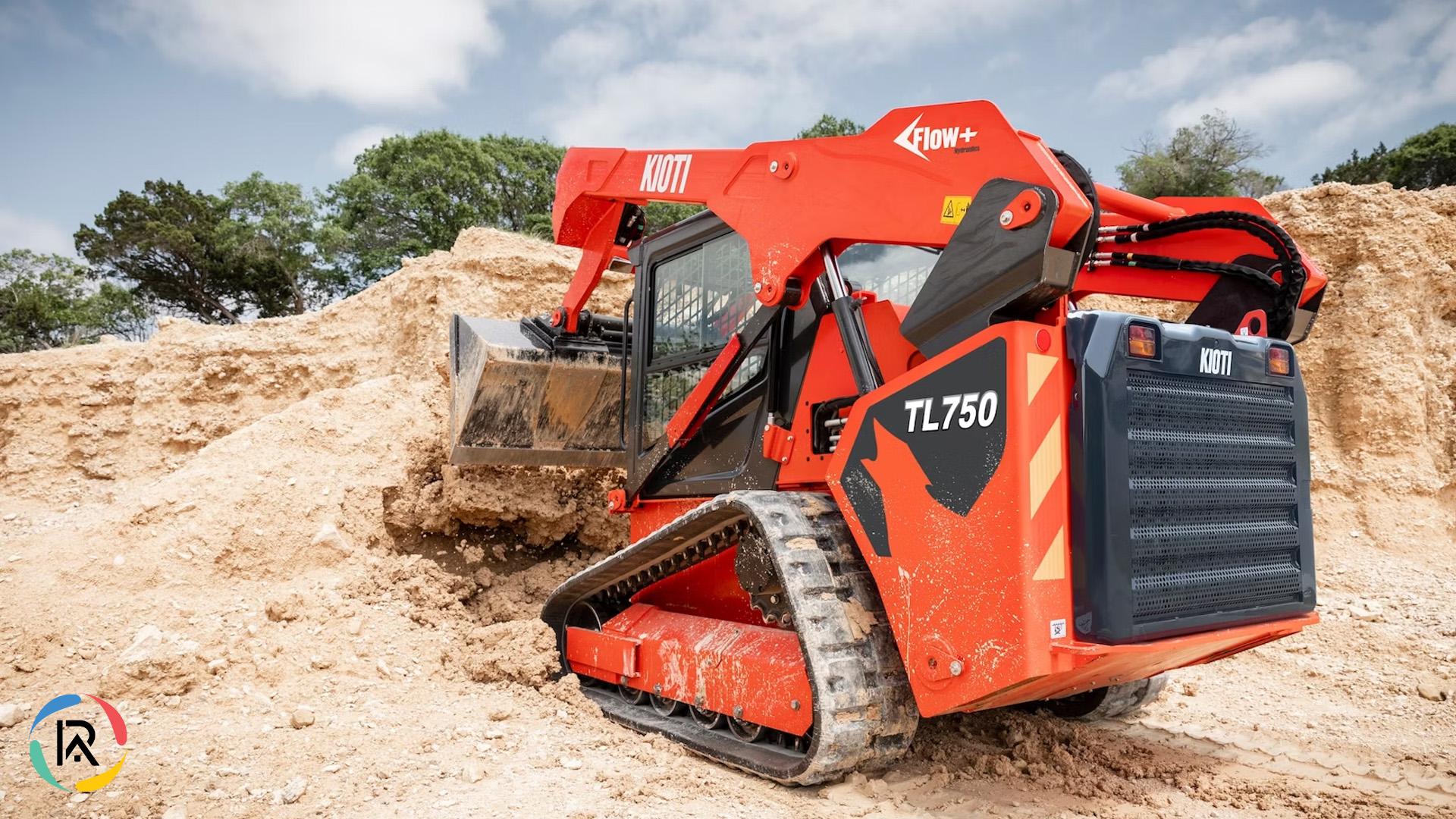 KIOTI Launches Flow+ Hydraulic Power for TL750 and SL750 Loaders