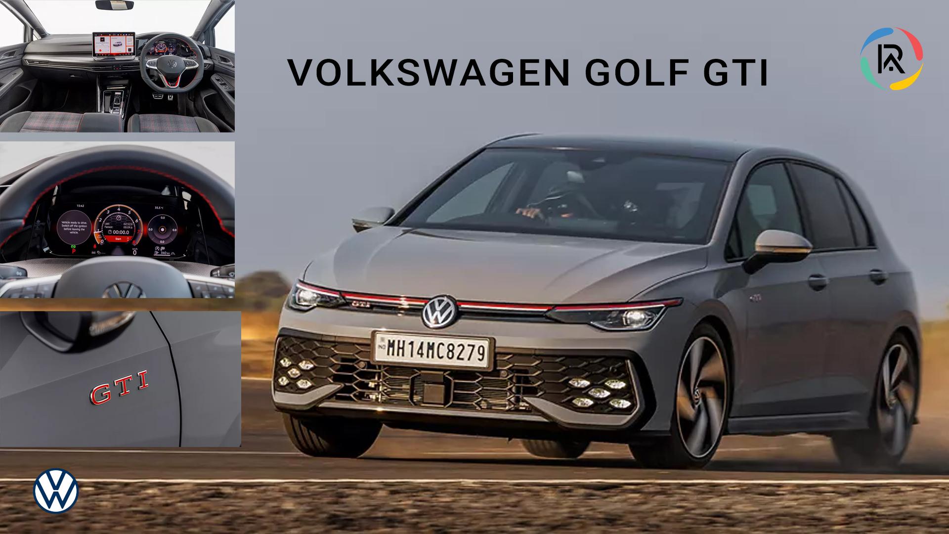 Volkswagen Golf GTI Makes Its India Debut