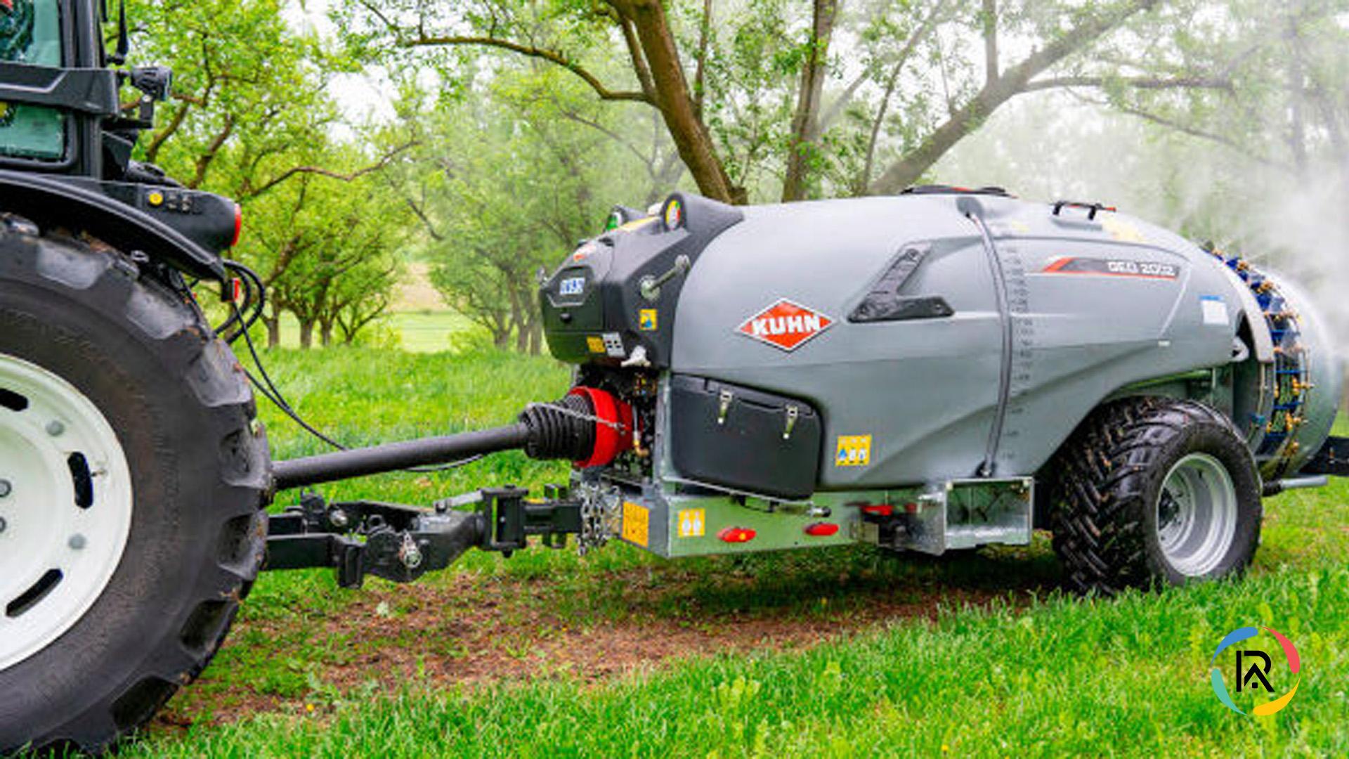 KUHN Upgraded Orchard and Vineyard Sprayer Range