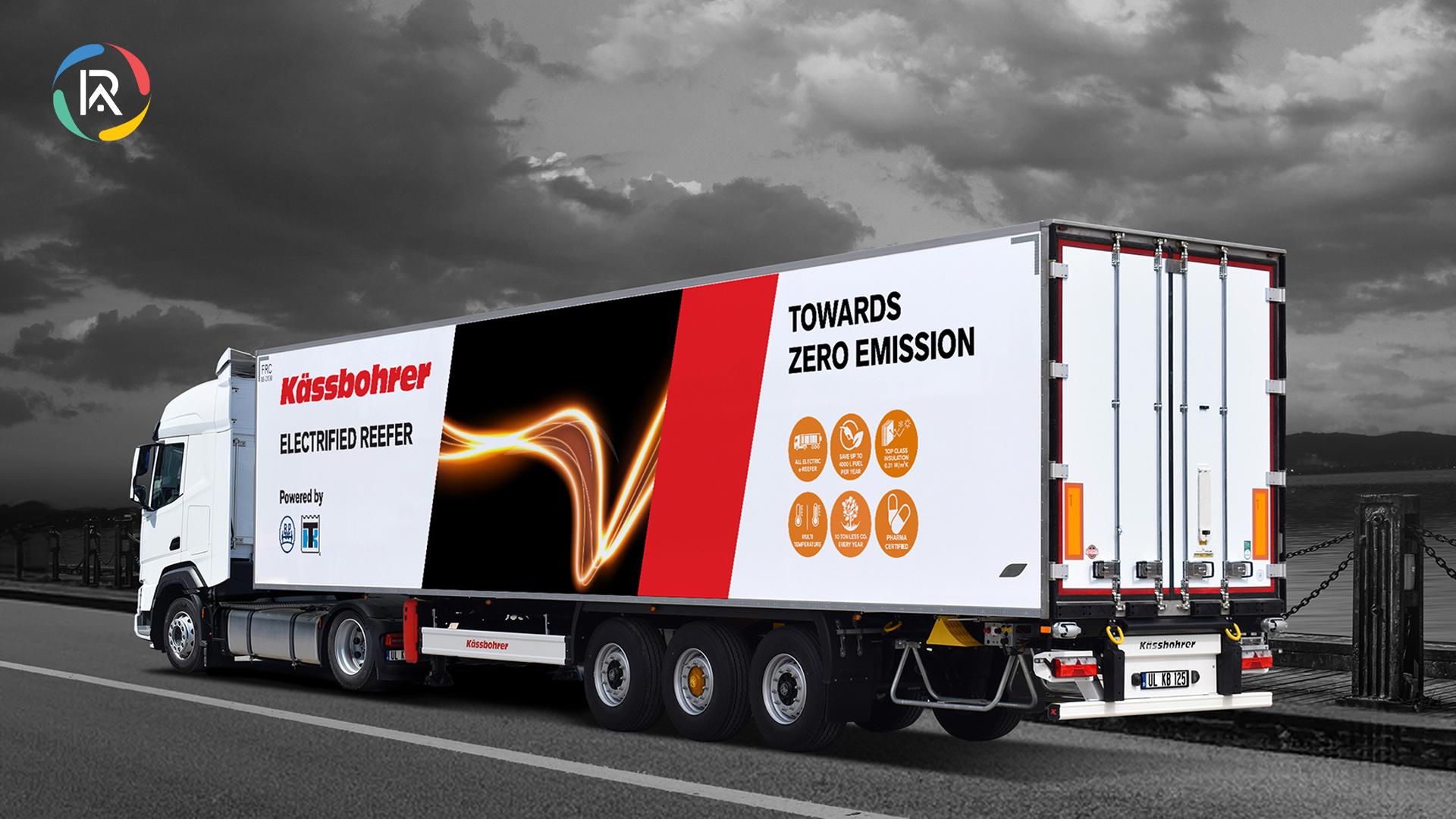 Kässbohrer Unveils Next-Gen Trailer Innovations at Transport Logistic 2025