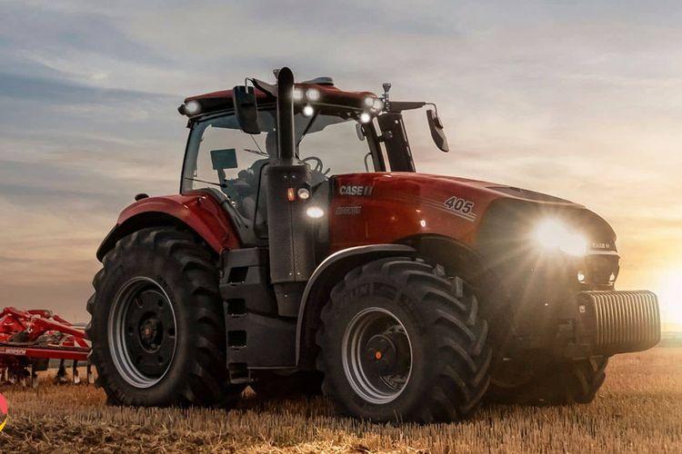 Case IH Unveils Advanced 2025 Magnum Tractor Lineup for Europe