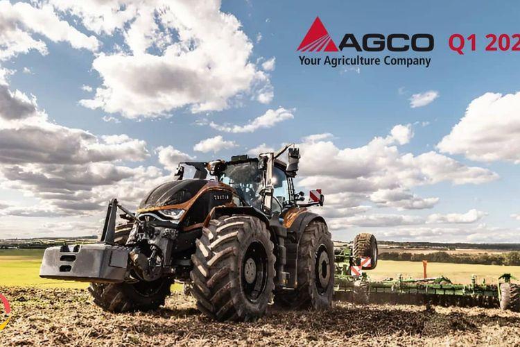 AGCO Reports Q1 2025 Results Amid Global Agricultural Market Volatility