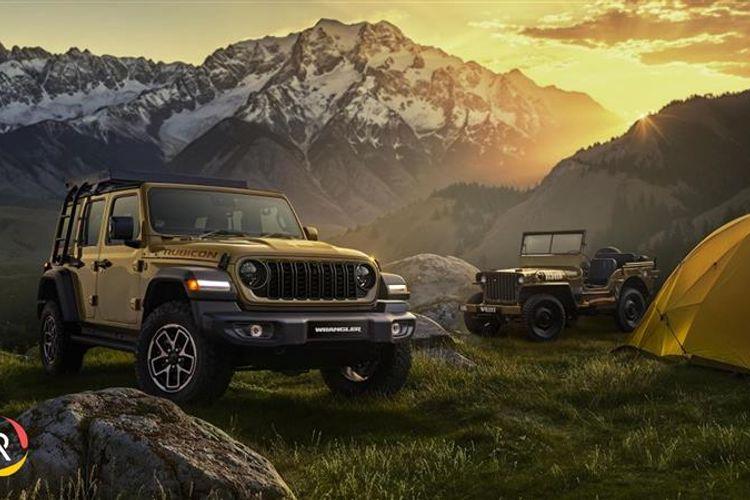 Jeep India Unveils the Wrangler Willys ‘41 Special Edition