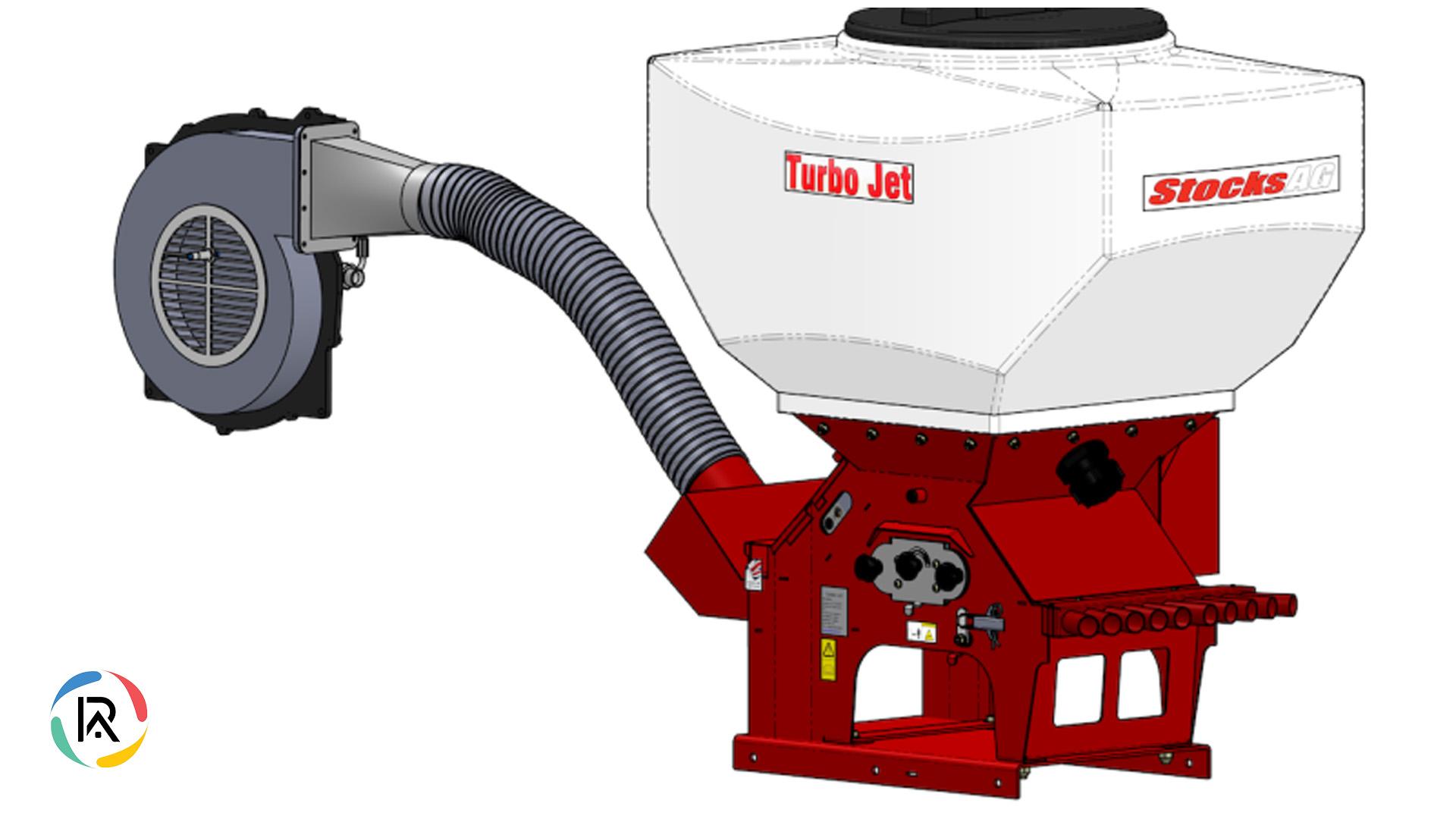 STOCKS AG Unveils Turbo Jet 10 Hydraulic (HD) Applicator