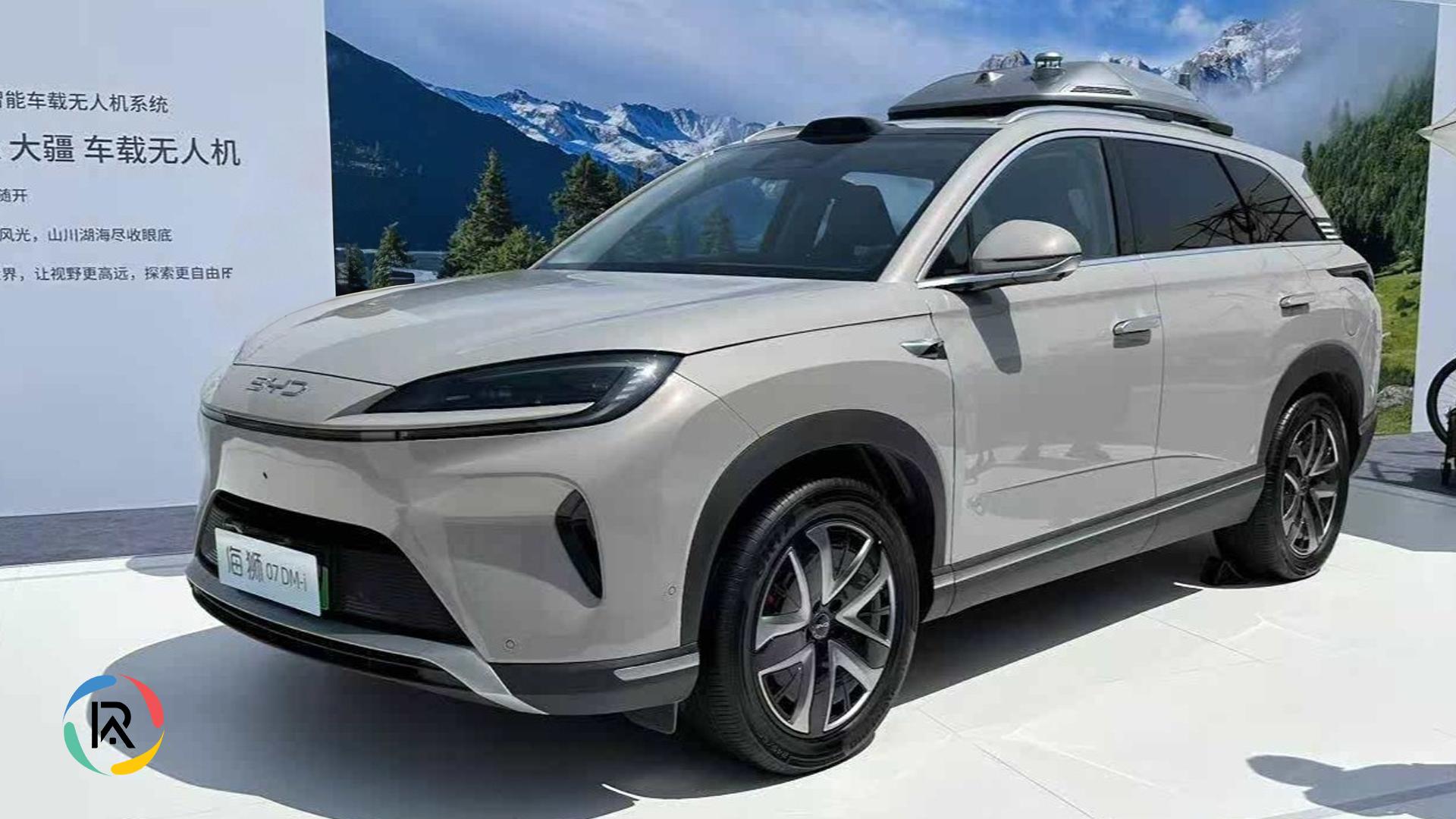 BYD Sealion 07 DM-i launched in China