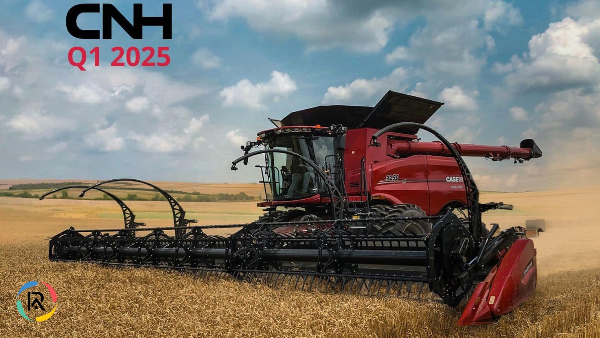 CNH Industrial Reports Q1 2025 Results: Challenges Amid Lower Sales