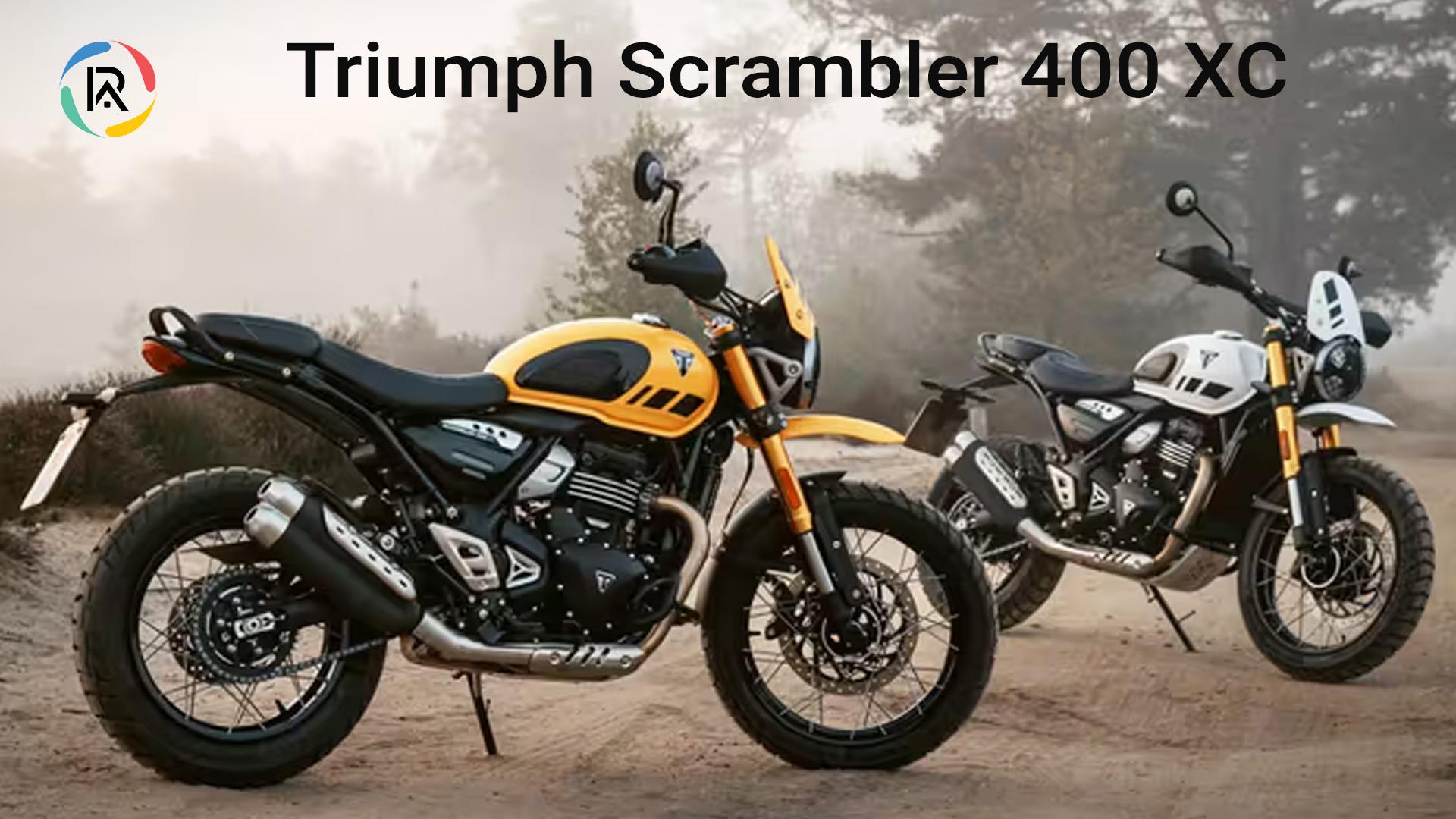 Triumph Scrambler 400 XC Launched in India