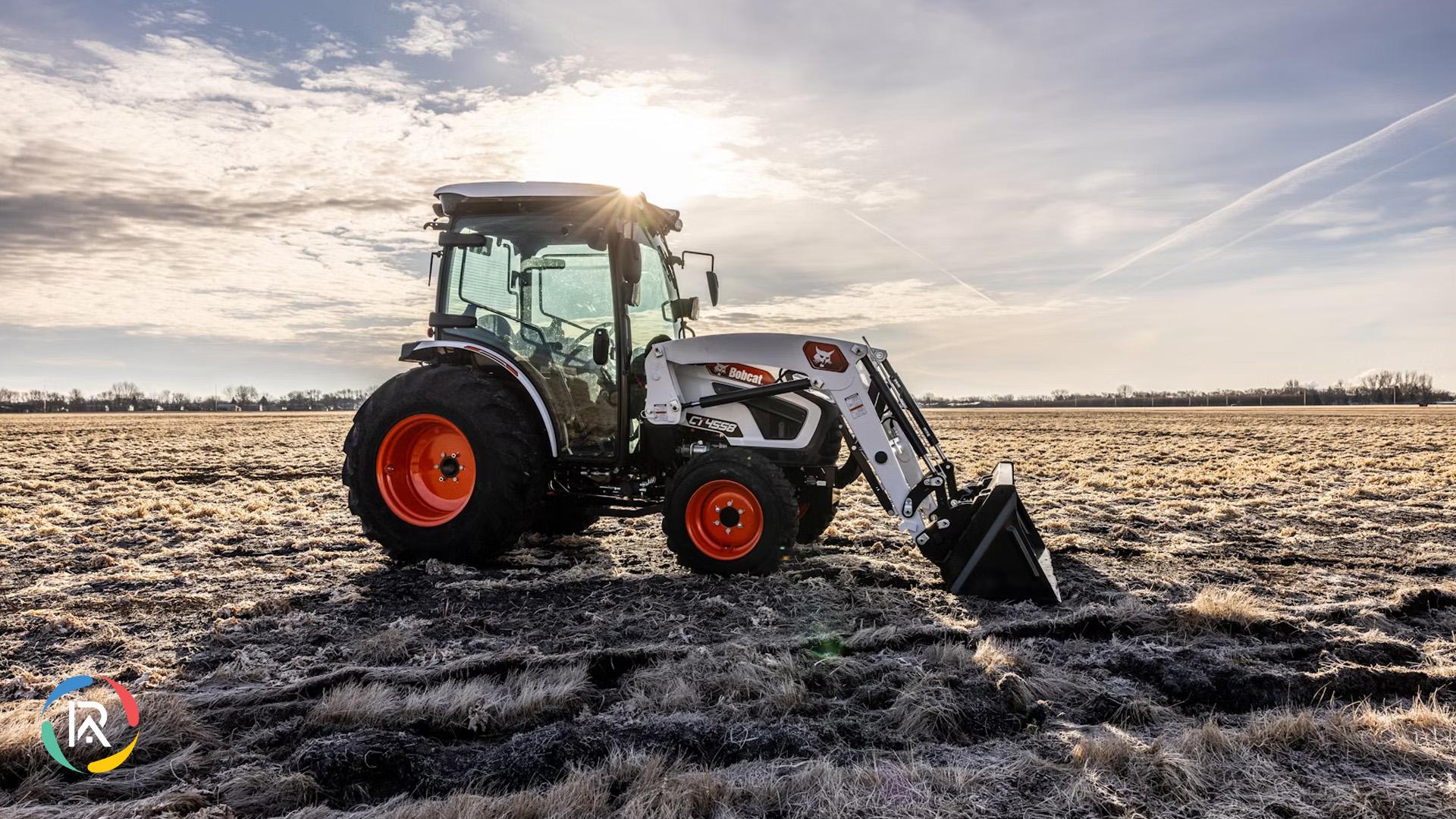 Bobcat Launches CT4545 and CT4558 Compact Tractors