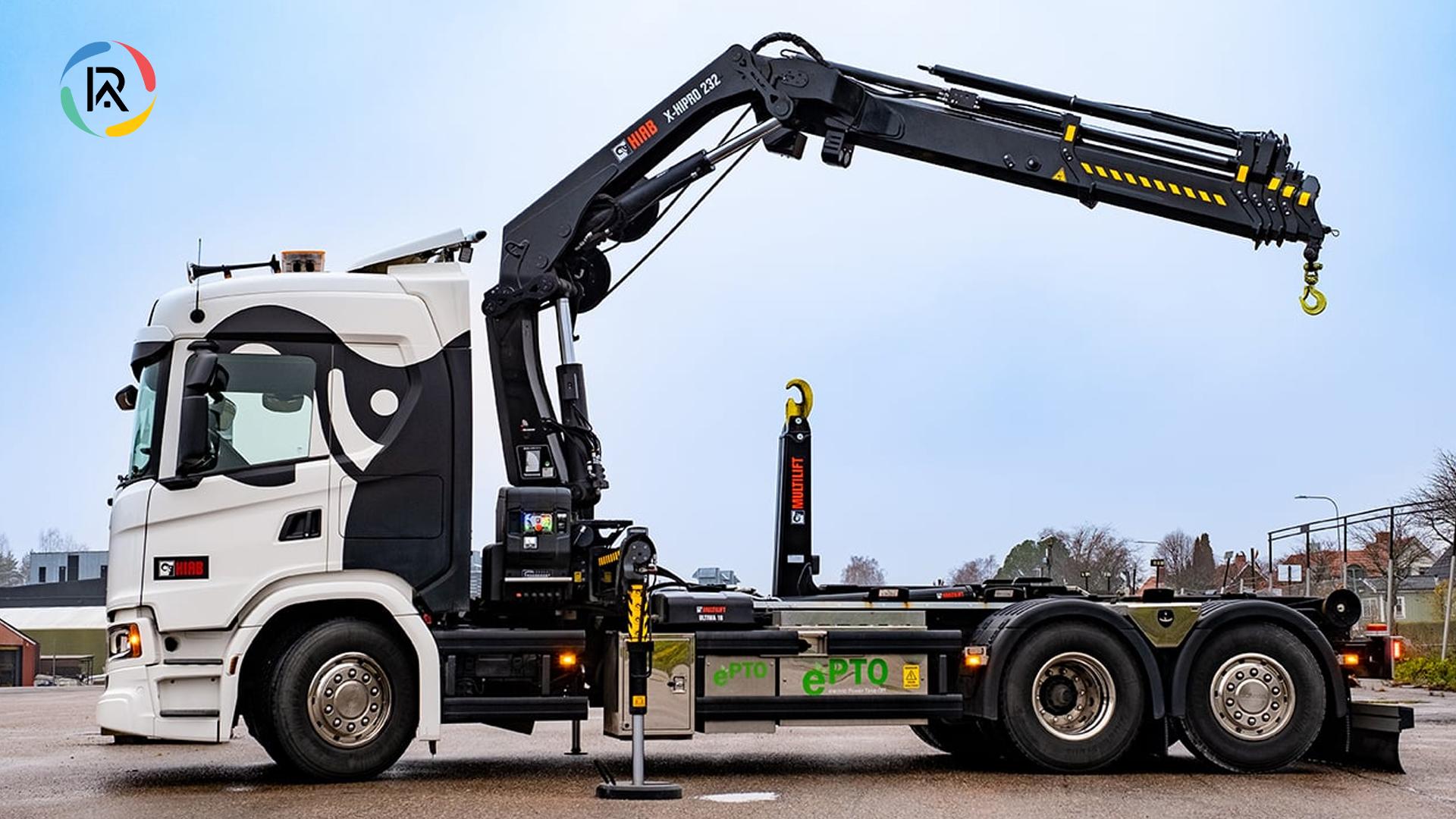 Hiab Wins Order for Cranes, Forklifts & TailLifts