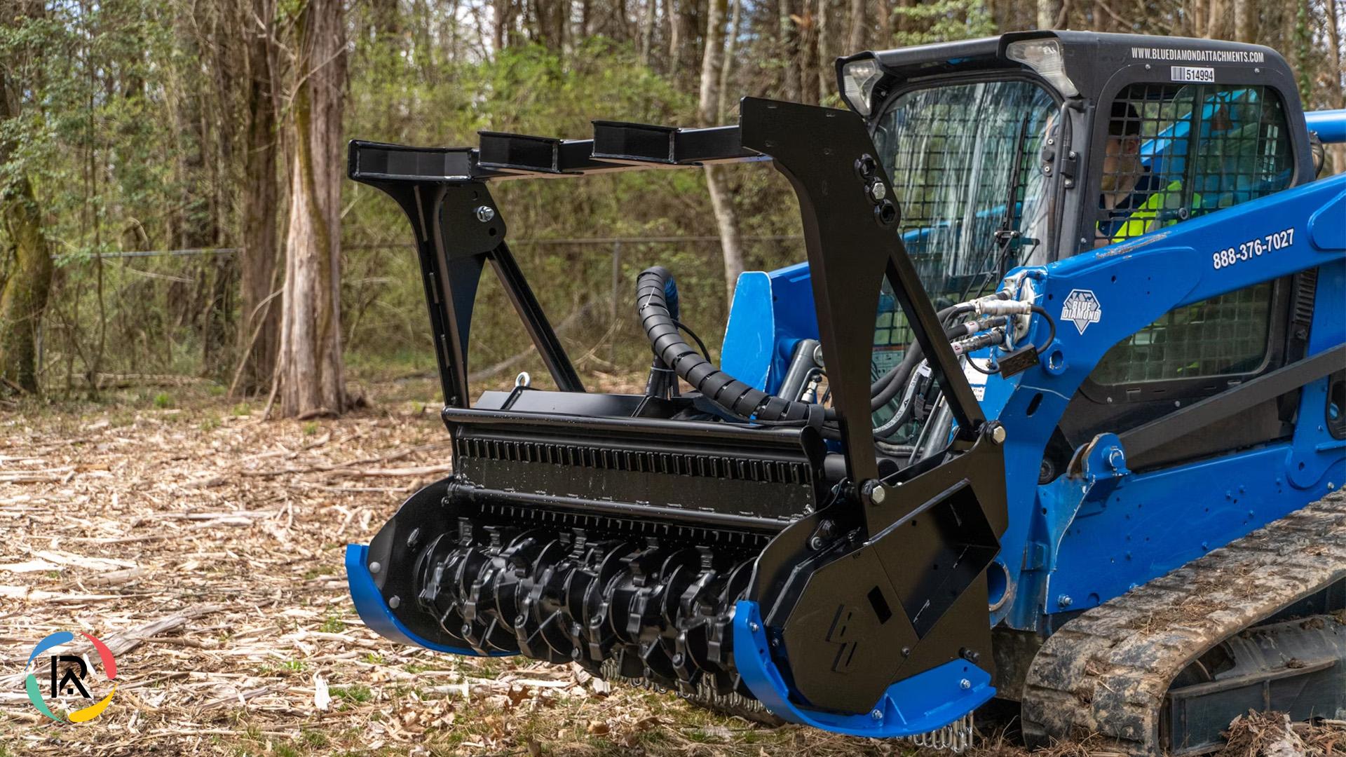 Blue Diamond Launches Heavy Duty Drum Mulcher for Loaders