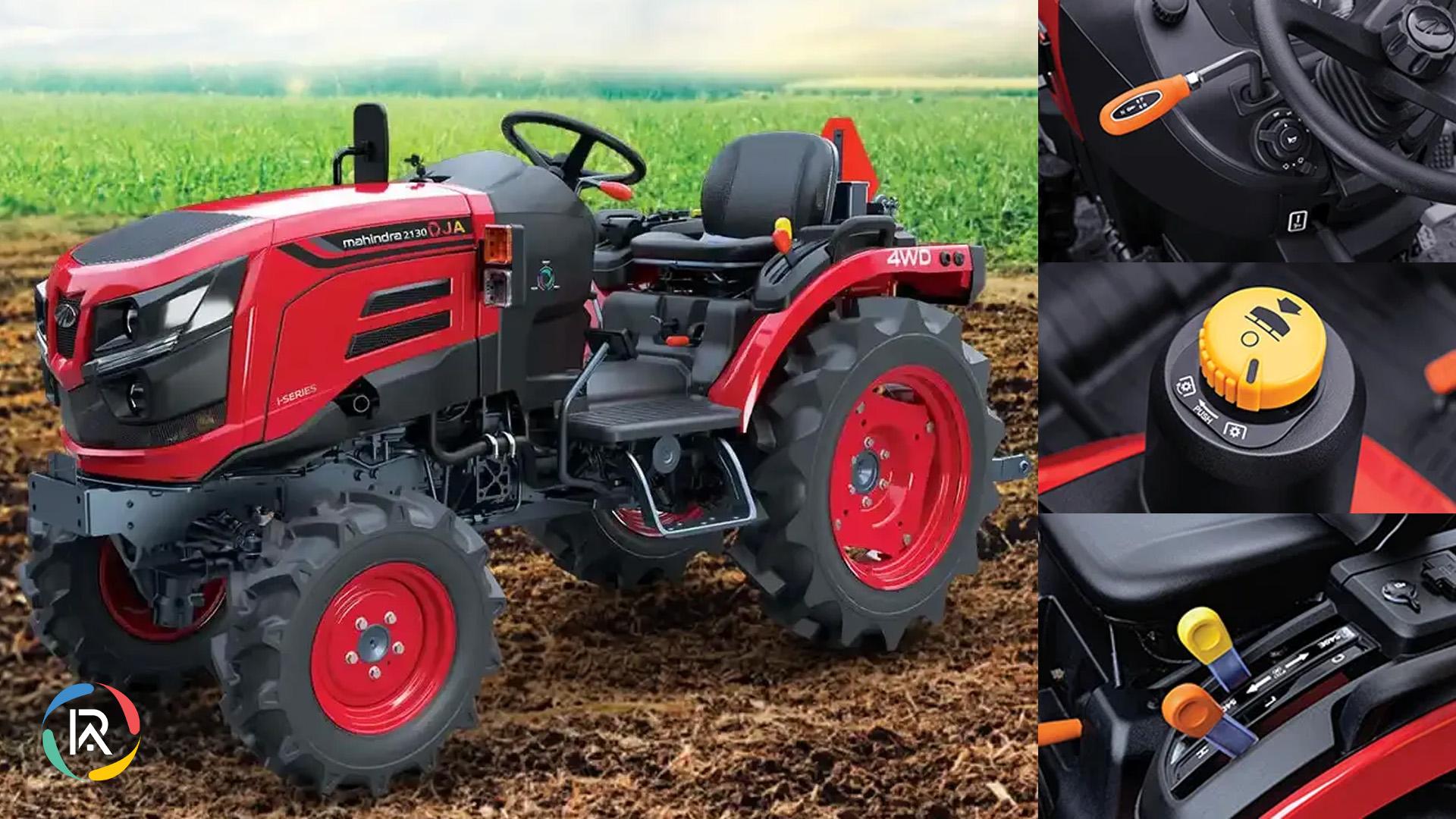 Mahindra Tractors Sales Surge in April 2025 with 8% Growth