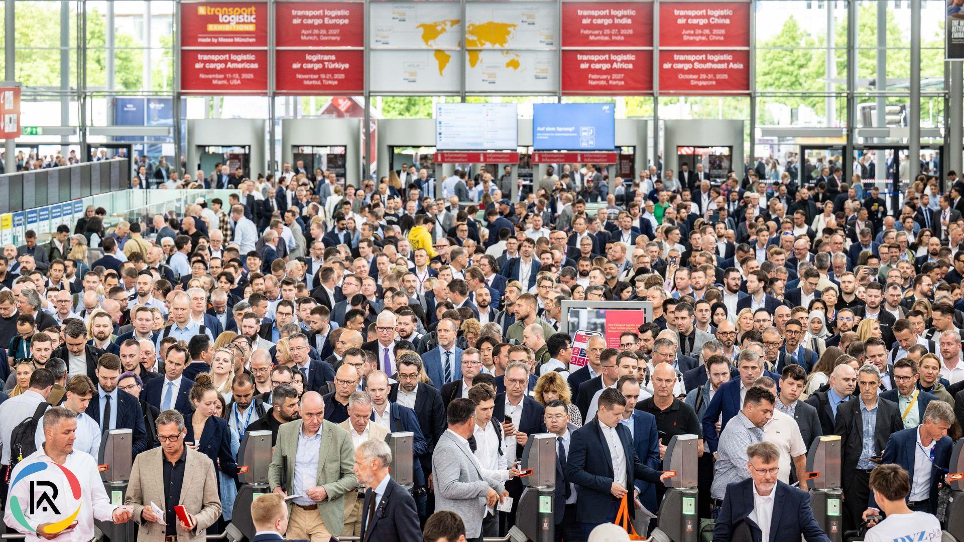 Transport Logistic Munich 2025 Sets New Records