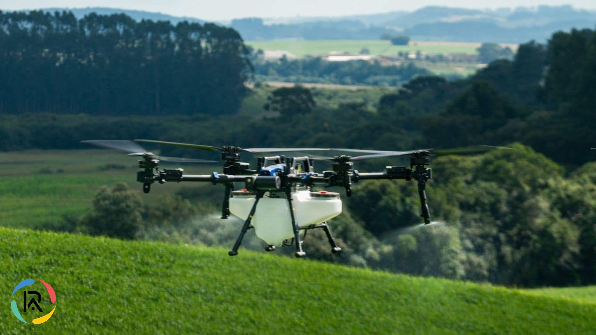 New Holland Launches High-Precision Spraying Drones