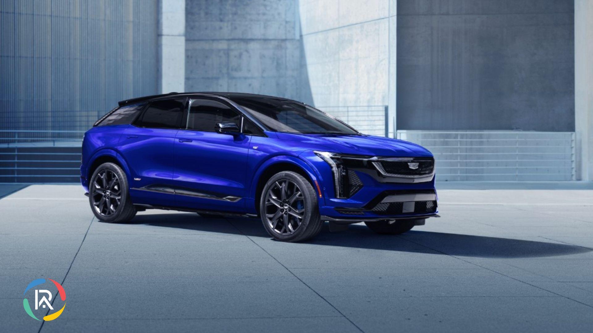 Cadillac Unveils 2026 OPTIQ-V