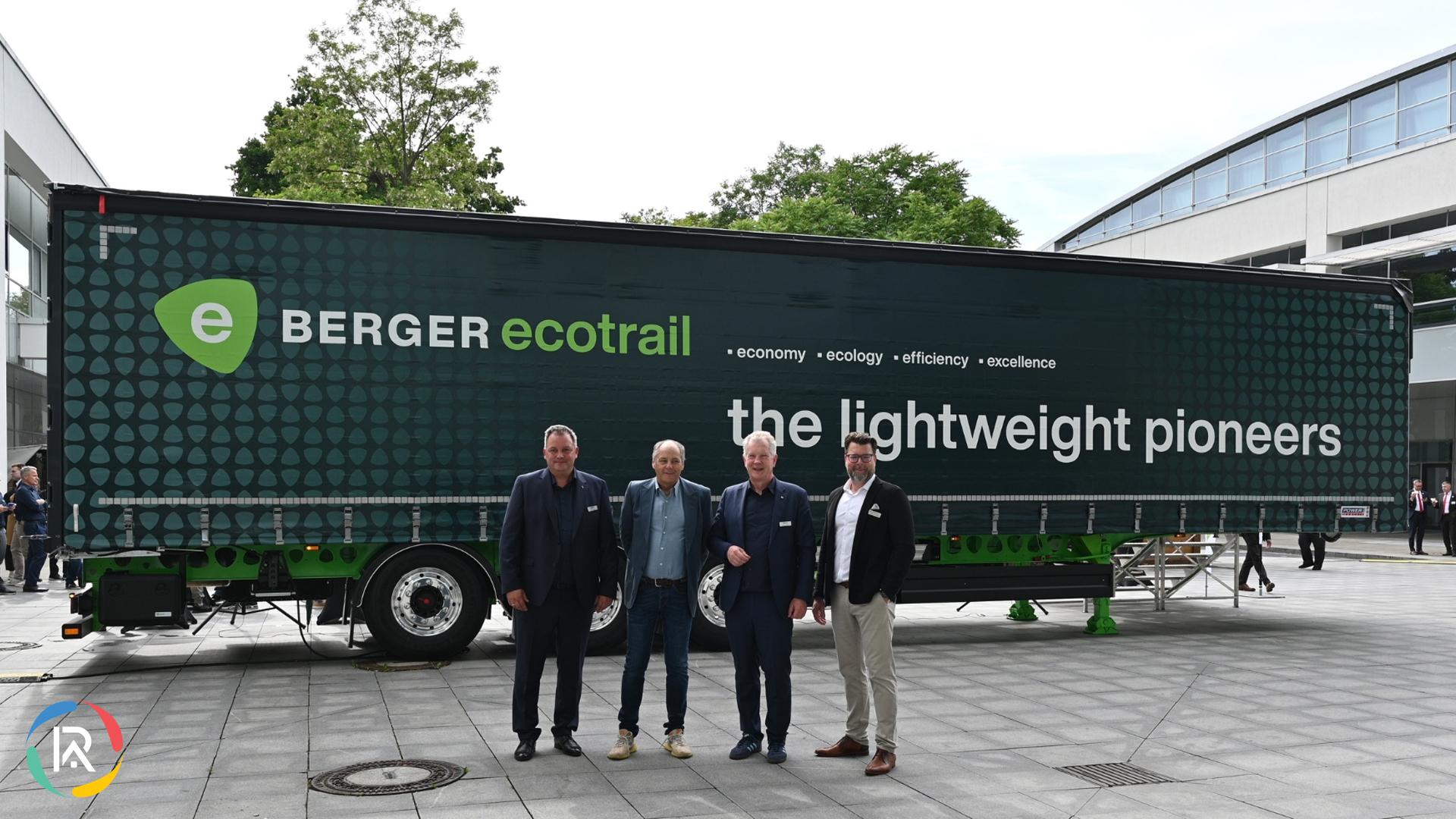 Berger & Schmitz Launch Next-Gen Trailers