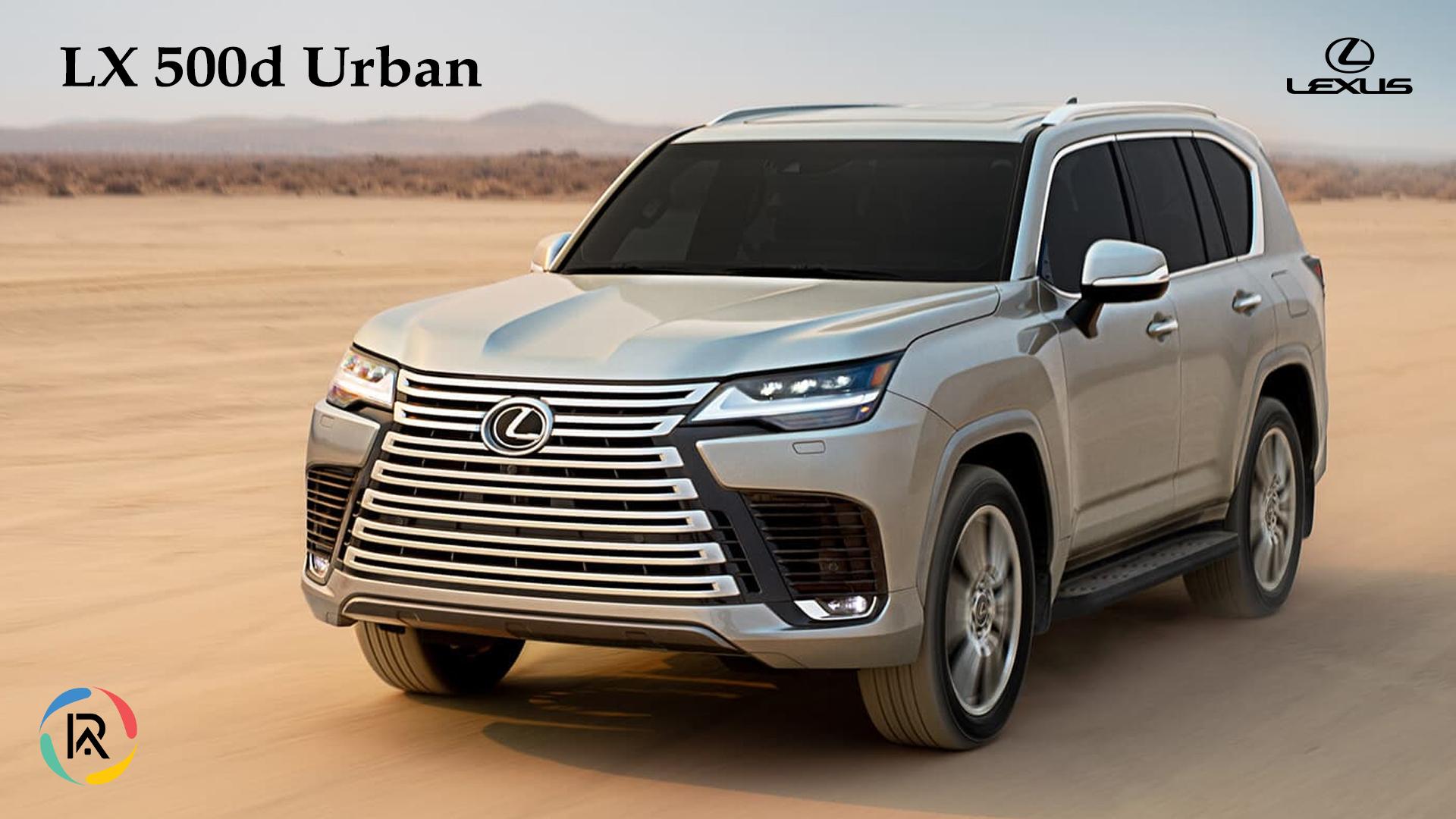 Lexus India Begins Deliveries of LX 500d Luxury SUV